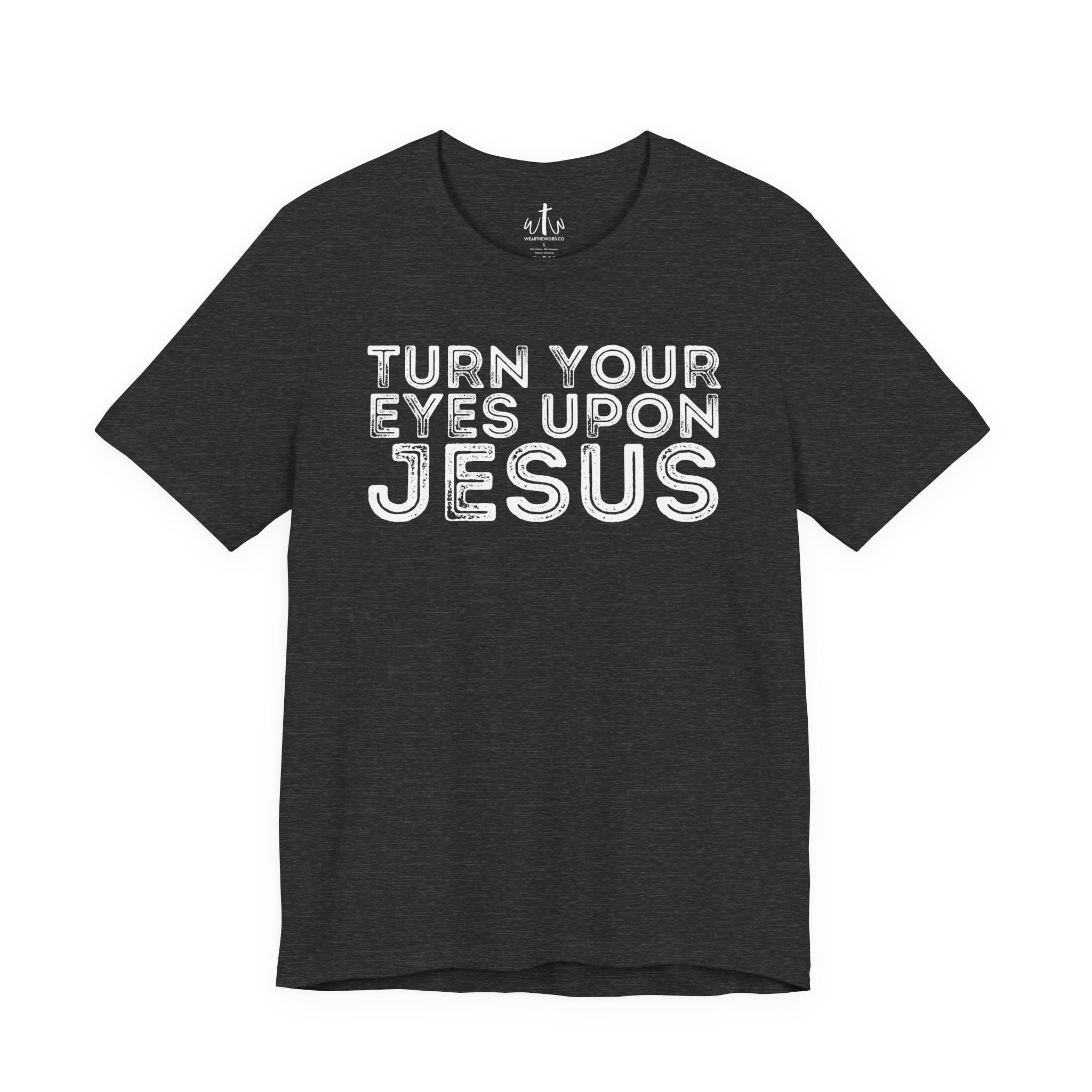 "Turn Your Eyes Upon Jesus"
