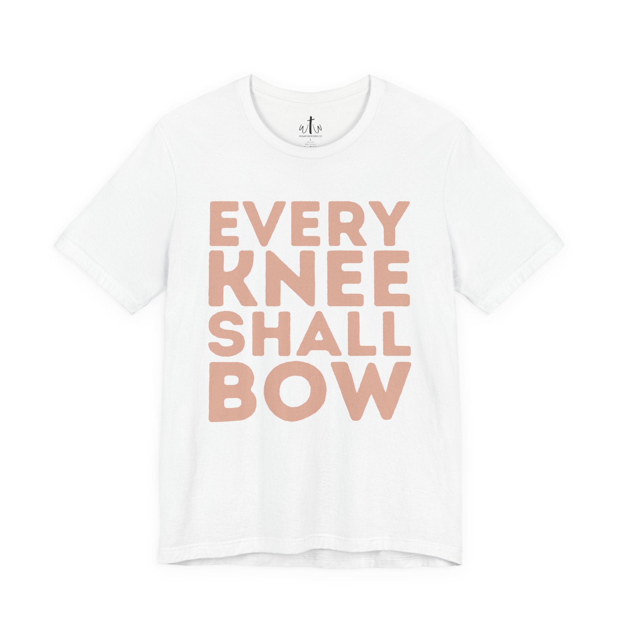 "Every Knee Shall Bow"