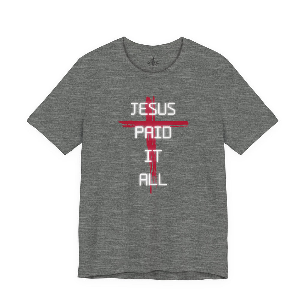 "Jesus Paid It All"