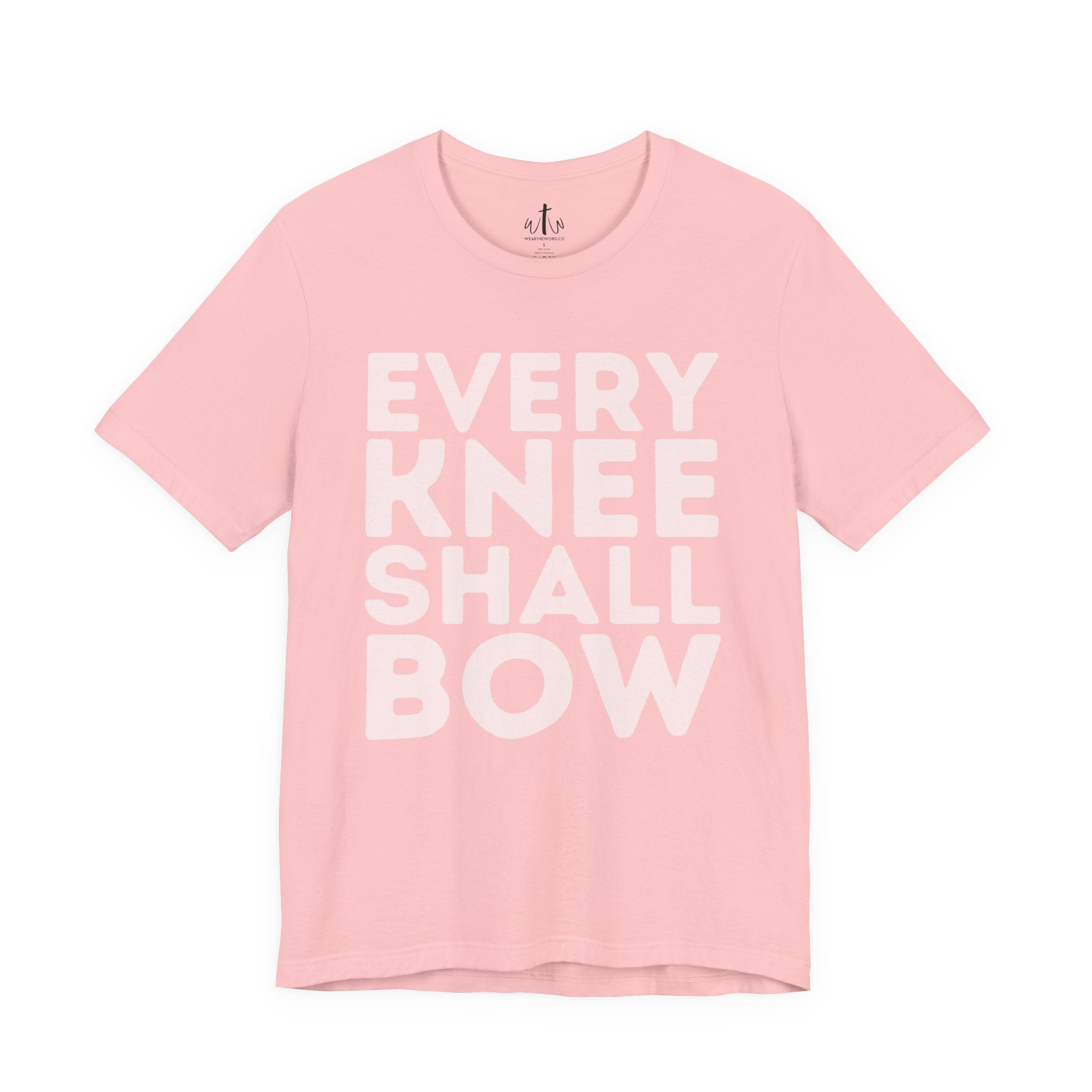 "Every Knee Shall Bow"