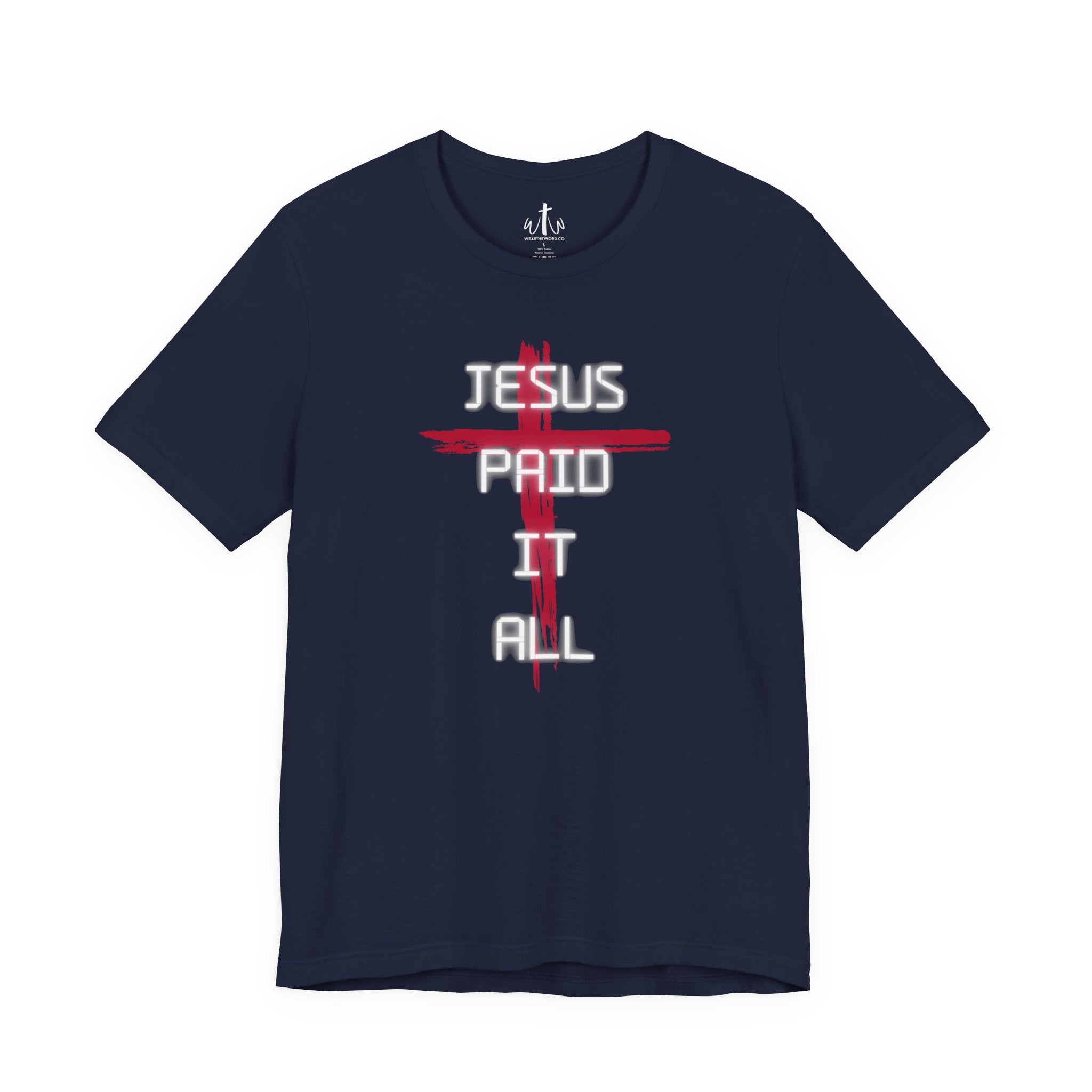 "Jesus Paid It All"