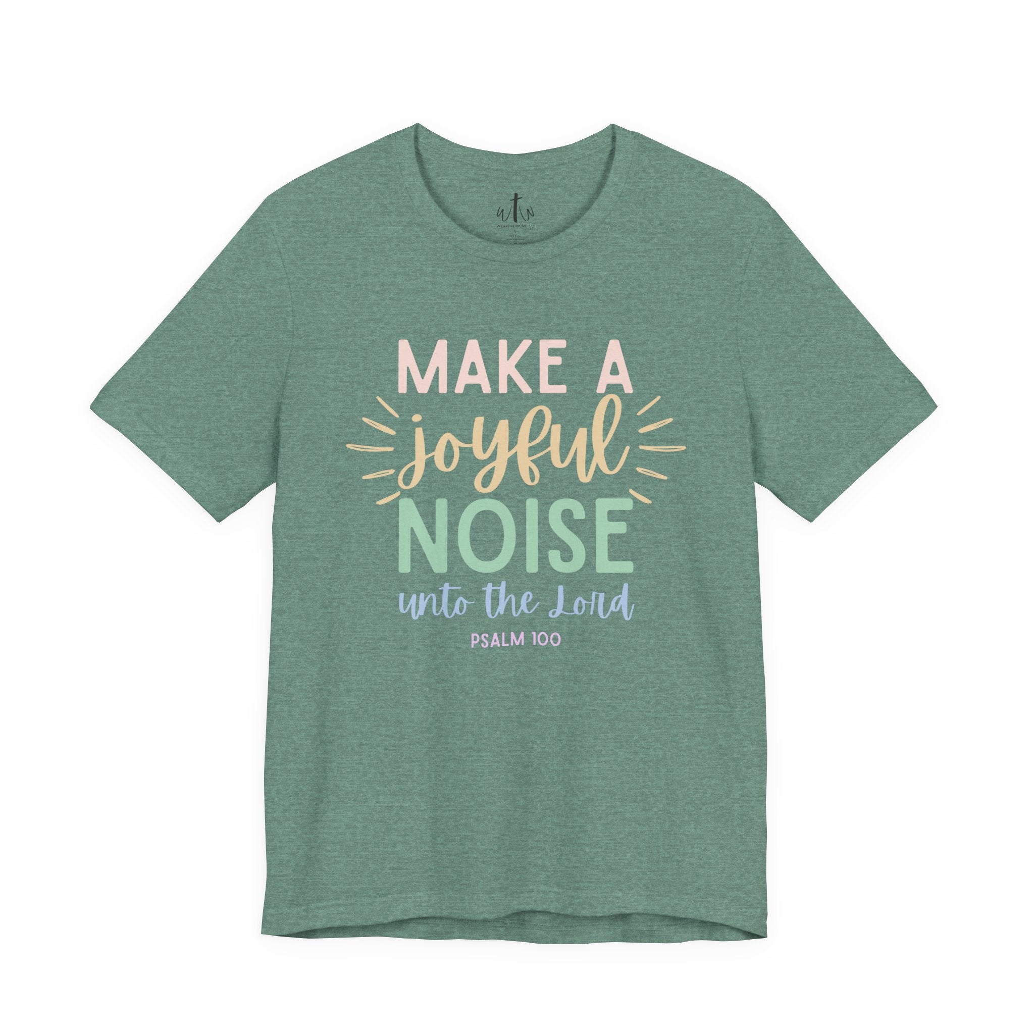 "Make a Joyful Noise"