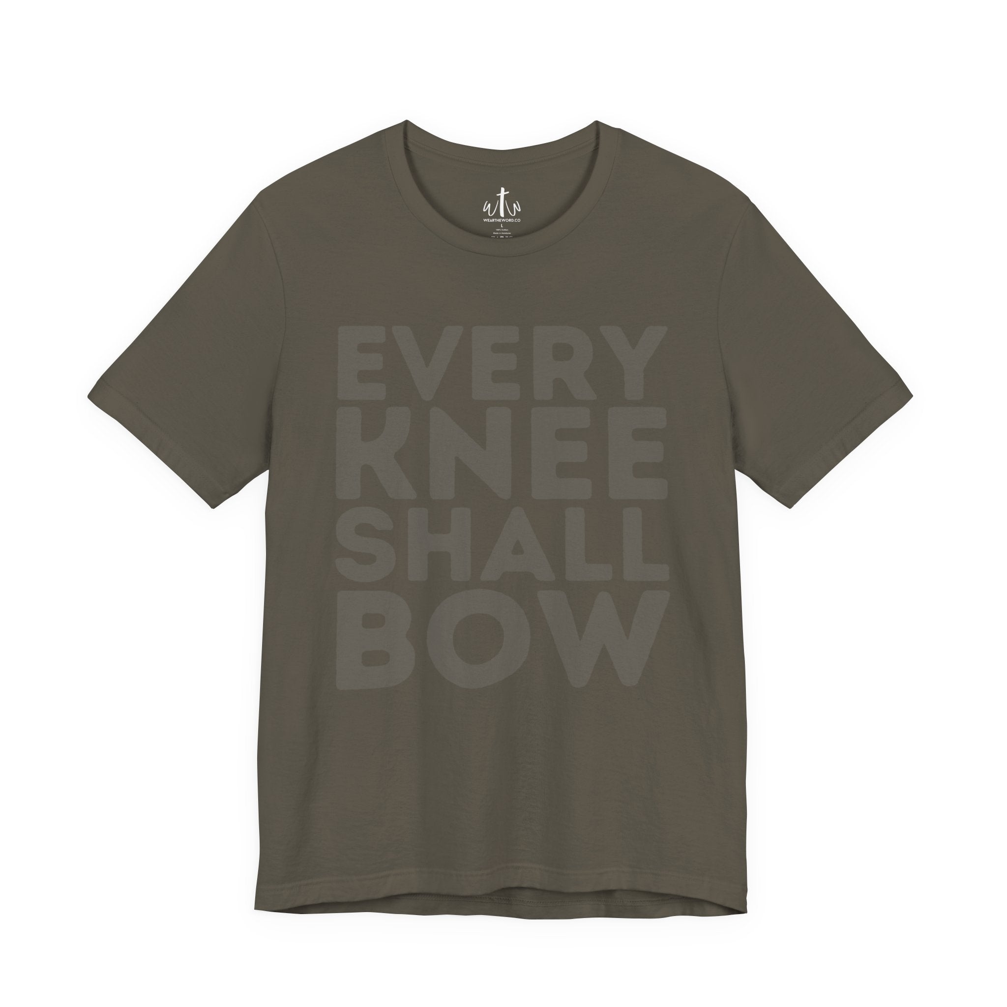"Every Knee Shall Bow"