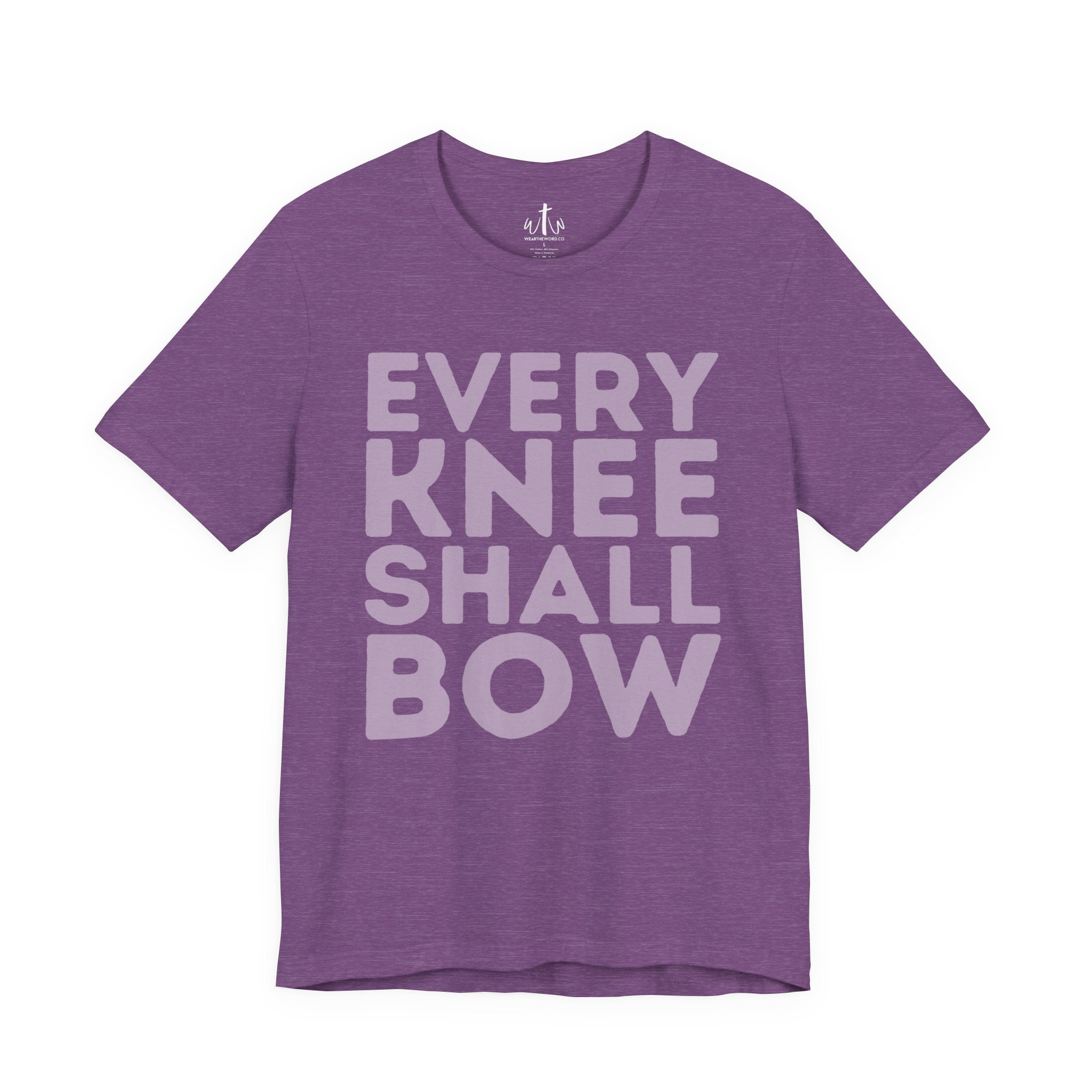 "Every Knee Shall Bow"