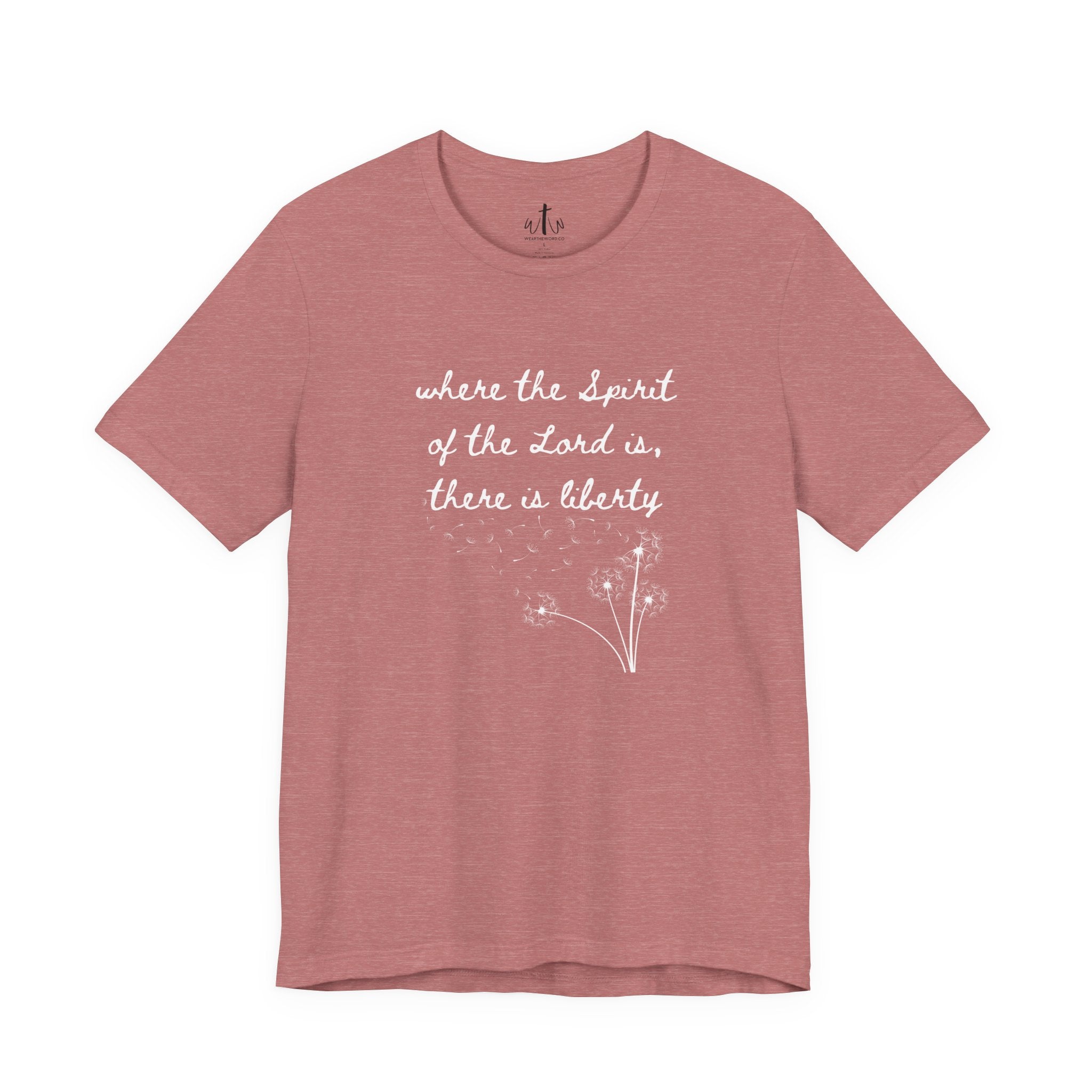 "Where the Spirit of the Lord is, There is Liberty"