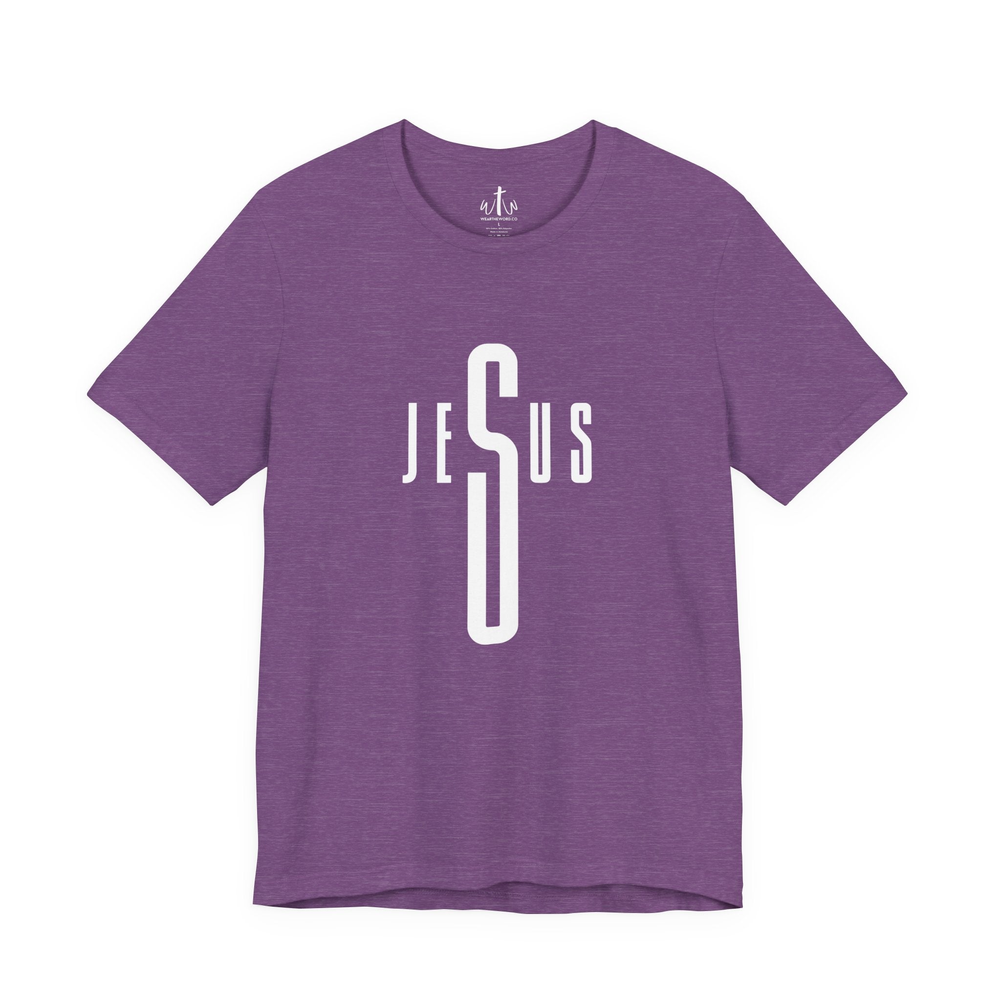 Jesus Name Cross