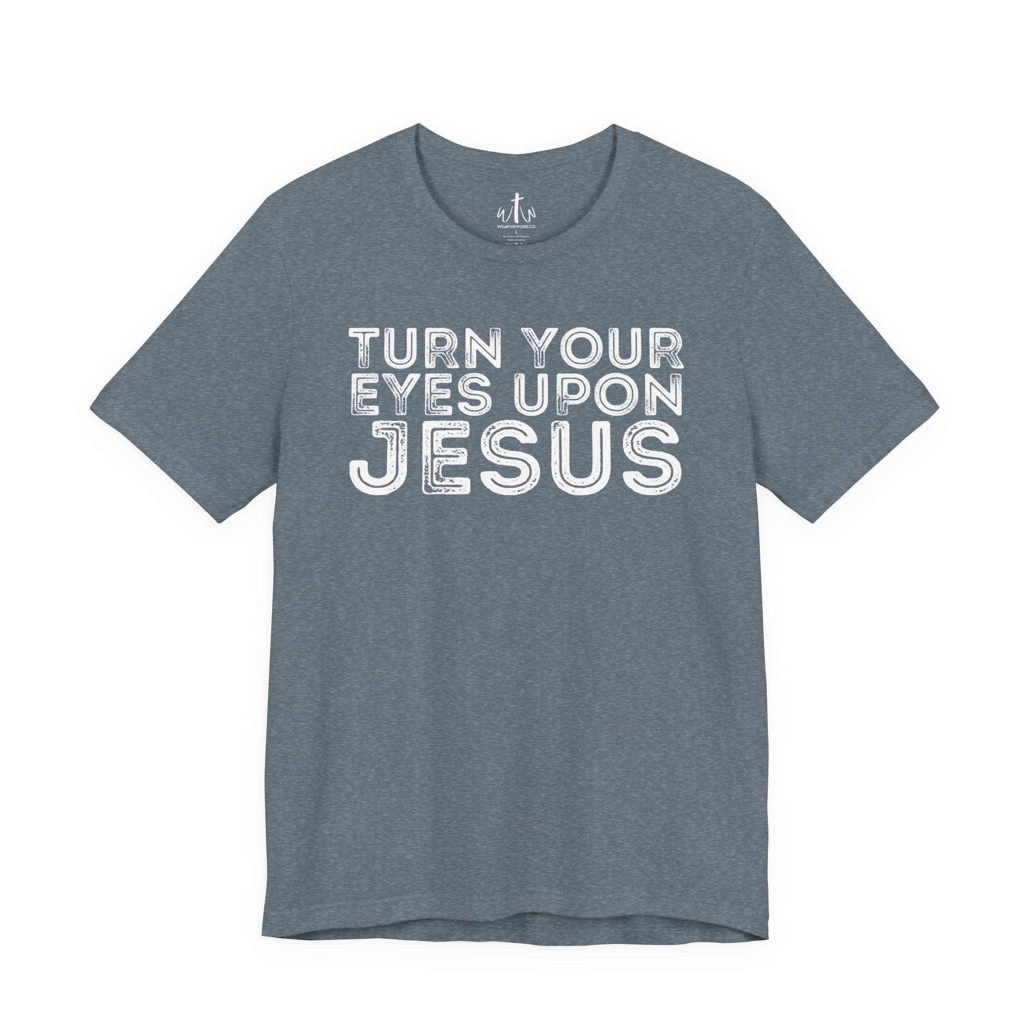 "Turn Your Eyes Upon Jesus"