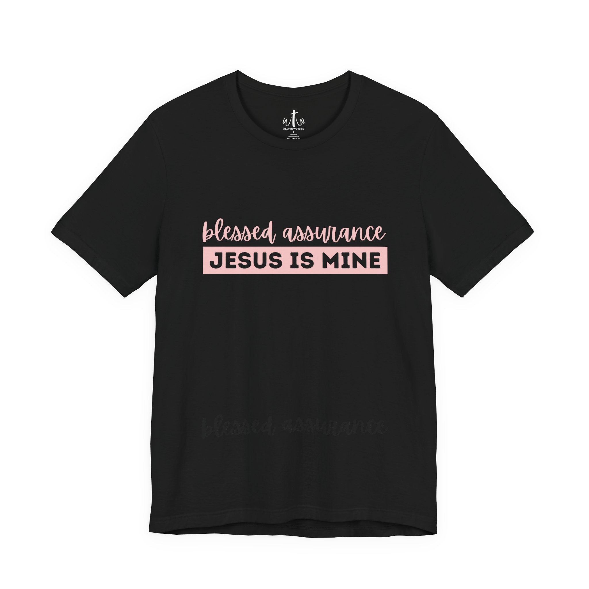 "Blessed Assurance"