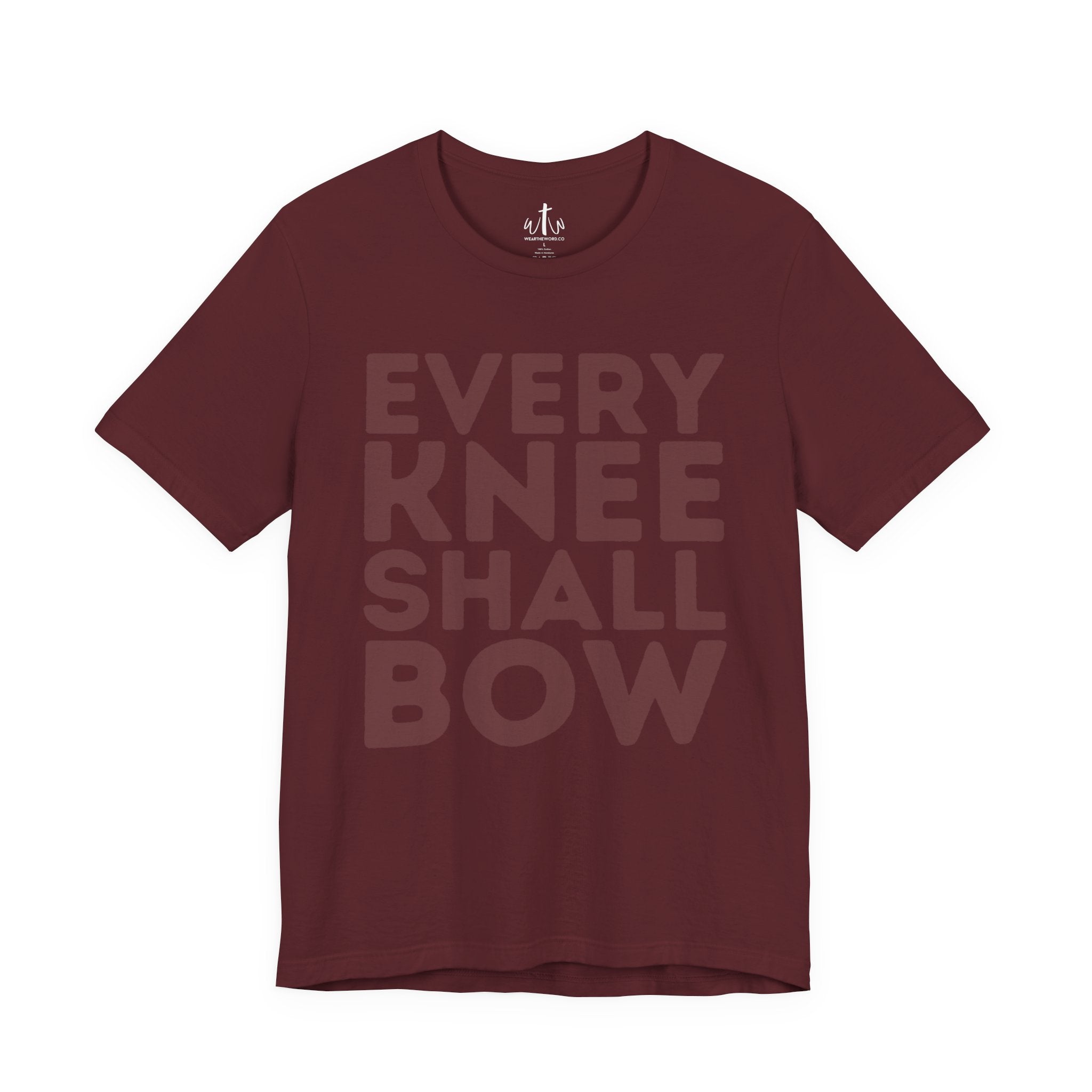 "Every Knee Shall Bow"