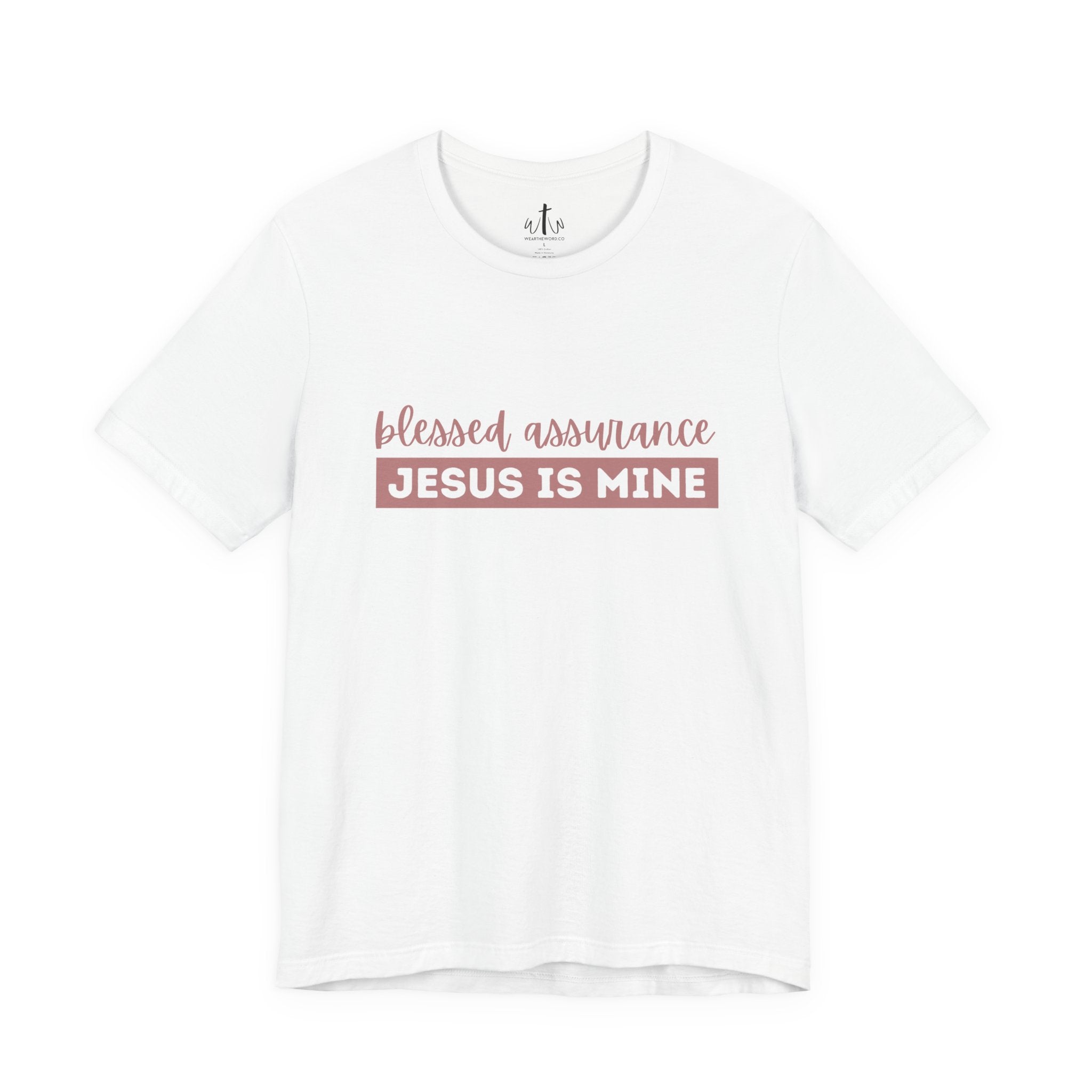 "Blessed Assurance"