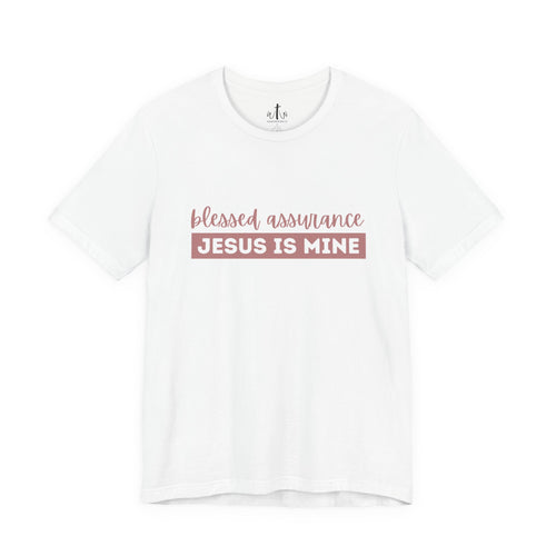 "Blessed Assurance"