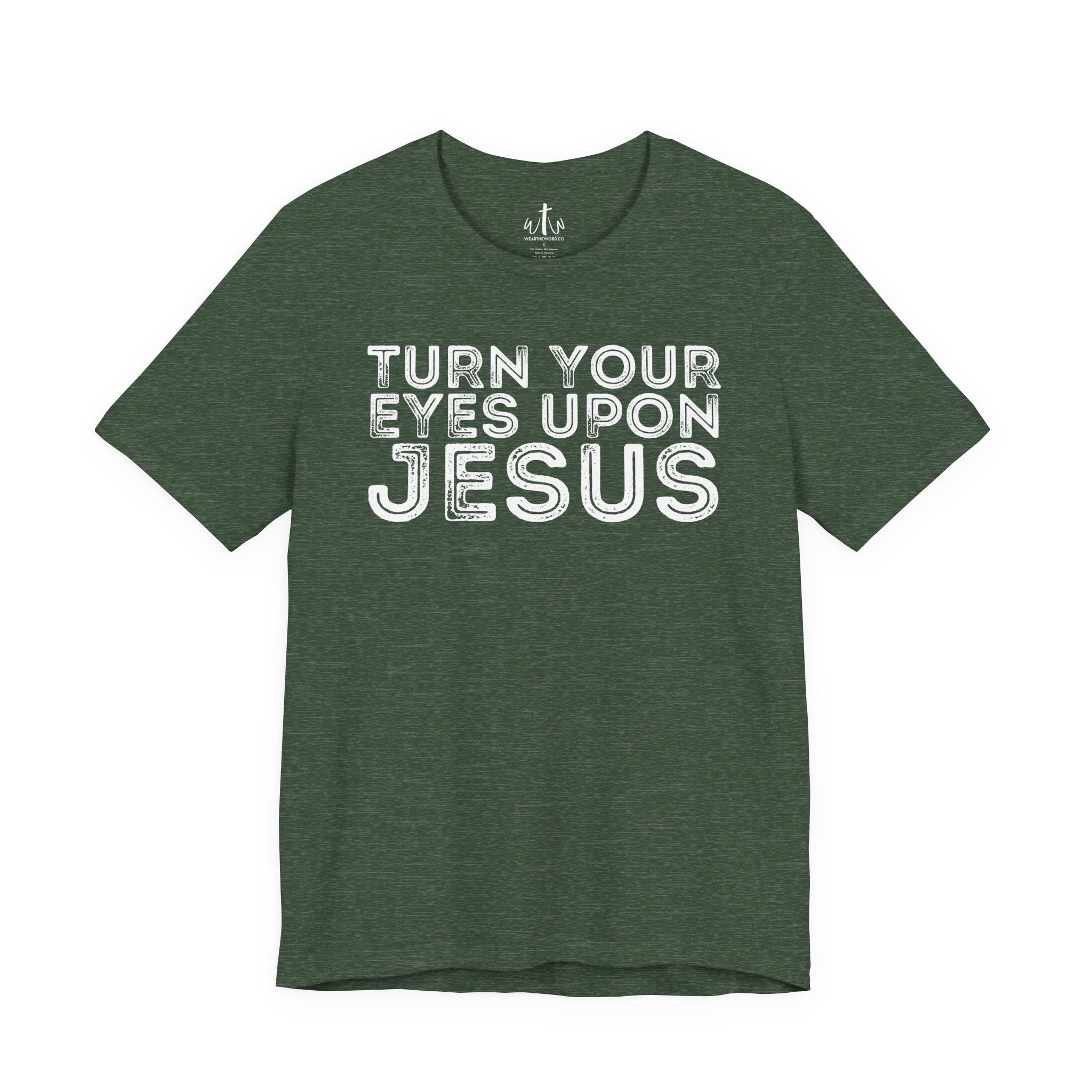 "Turn Your Eyes Upon Jesus"
