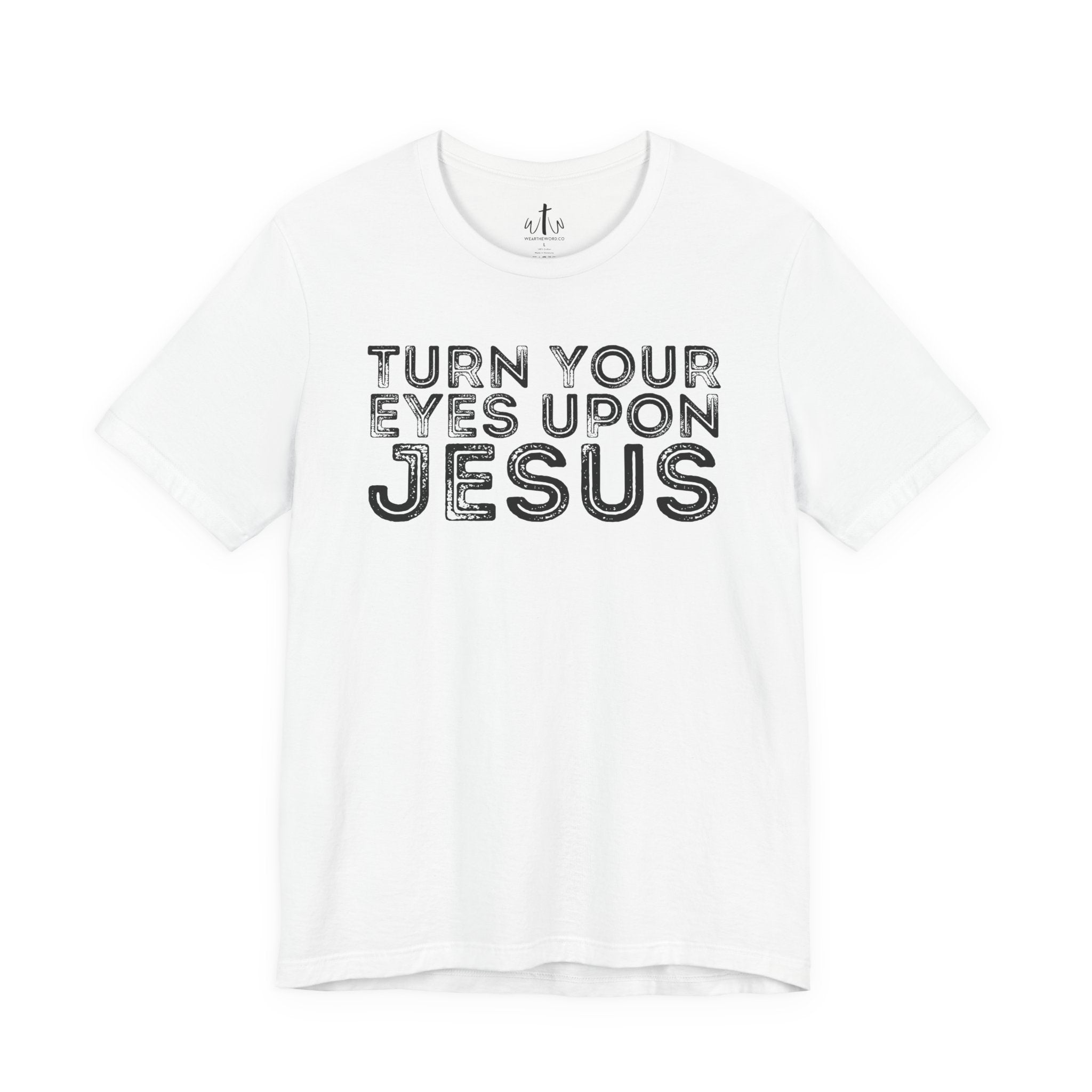 "Turn Your Eyes Upon Jesus"