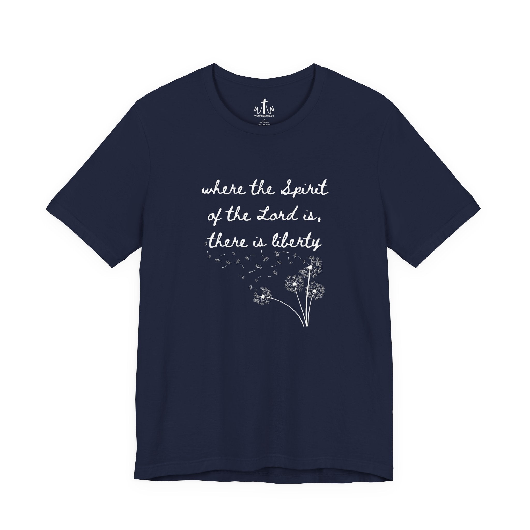 "Where the Spirit of the Lord is, There is Liberty"