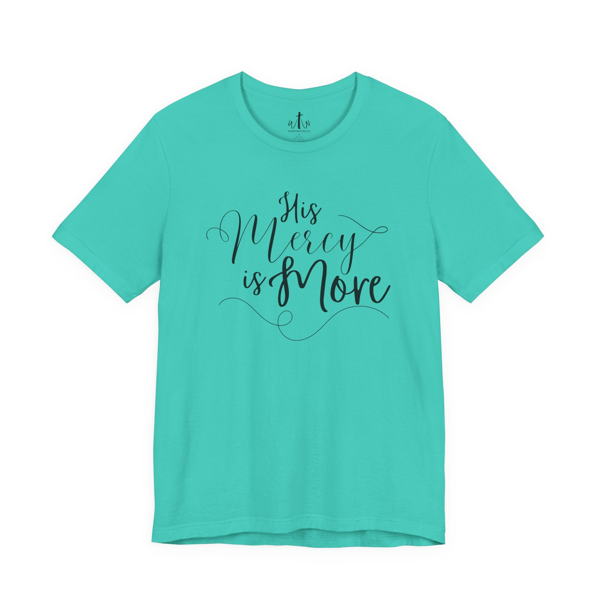 "His Mercy is More"