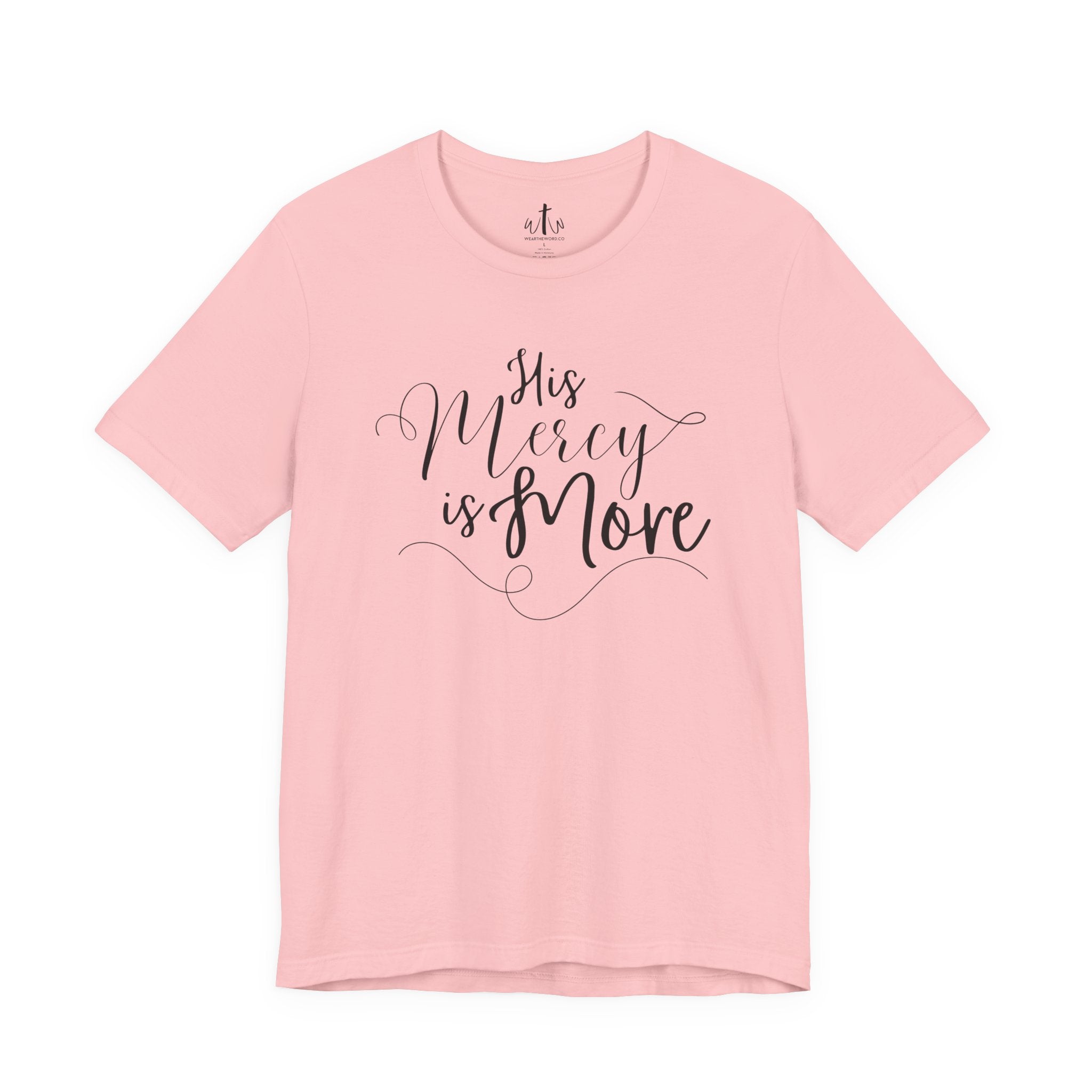 "His Mercy is More"