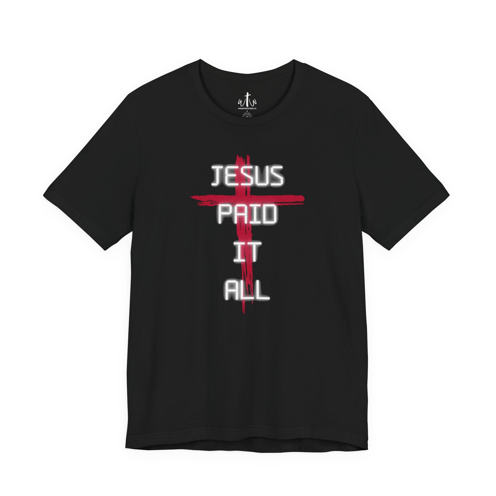 "Jesus Paid It All"