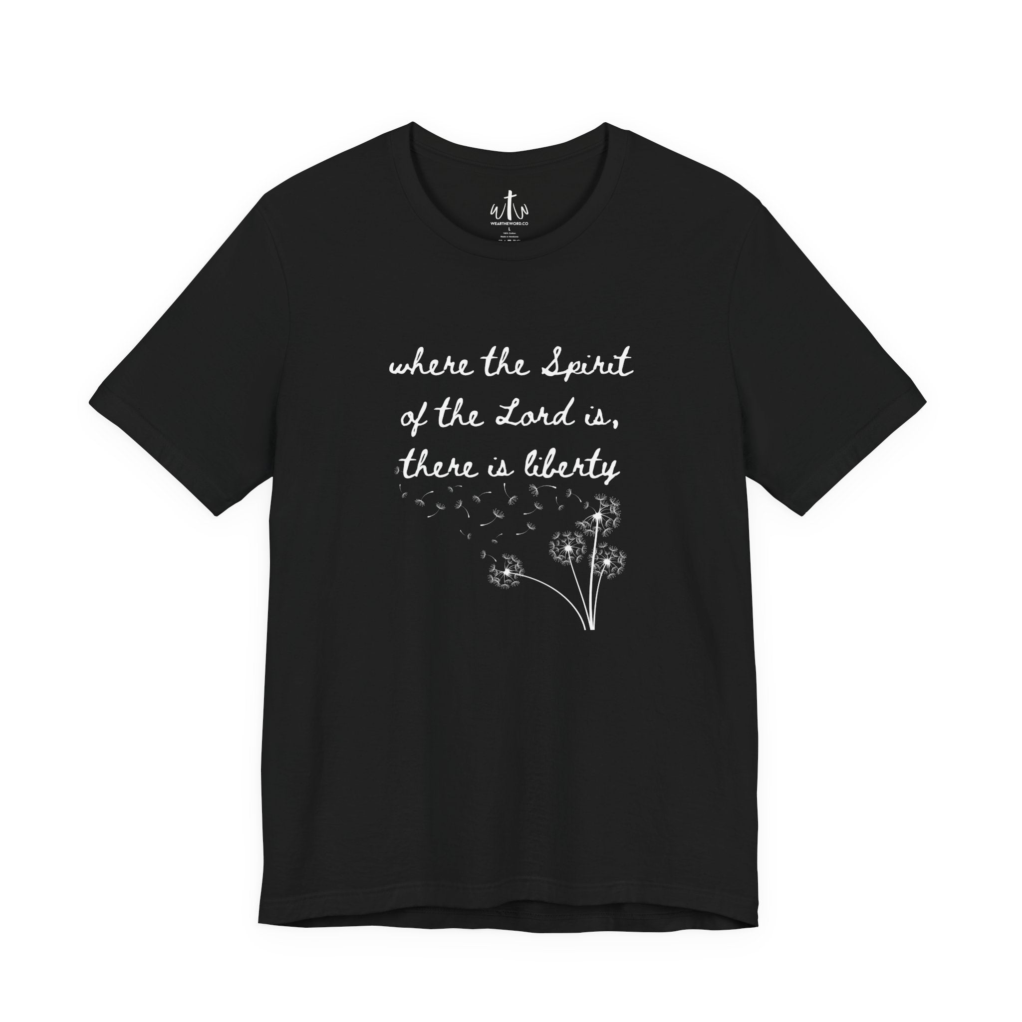 "Where the Spirit of the Lord is, There is Liberty"