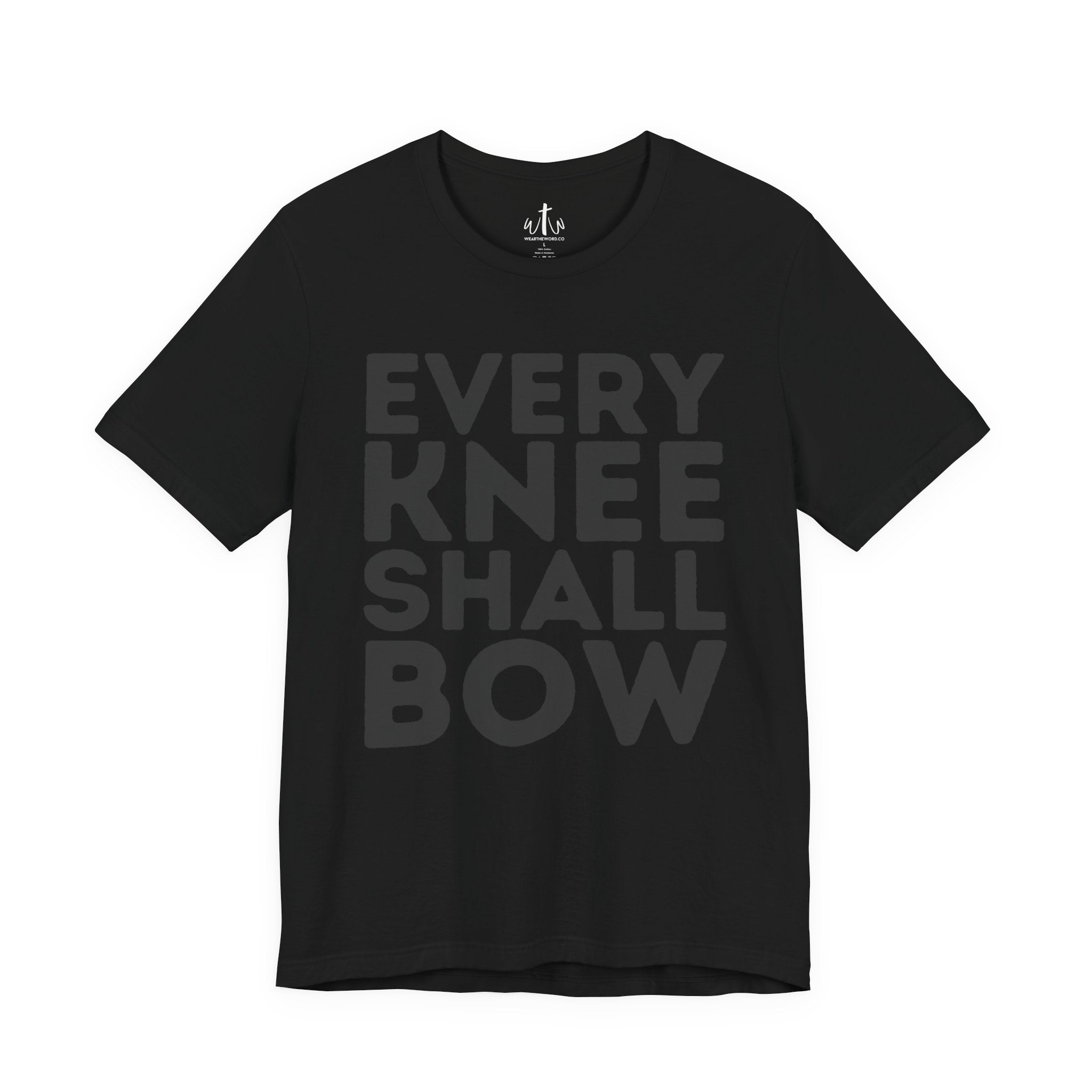 "Every Knee Shall Bow"