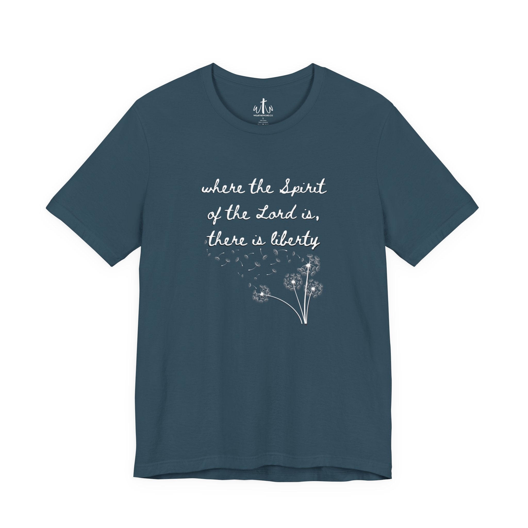 "Where the Spirit of the Lord is, There is Liberty"