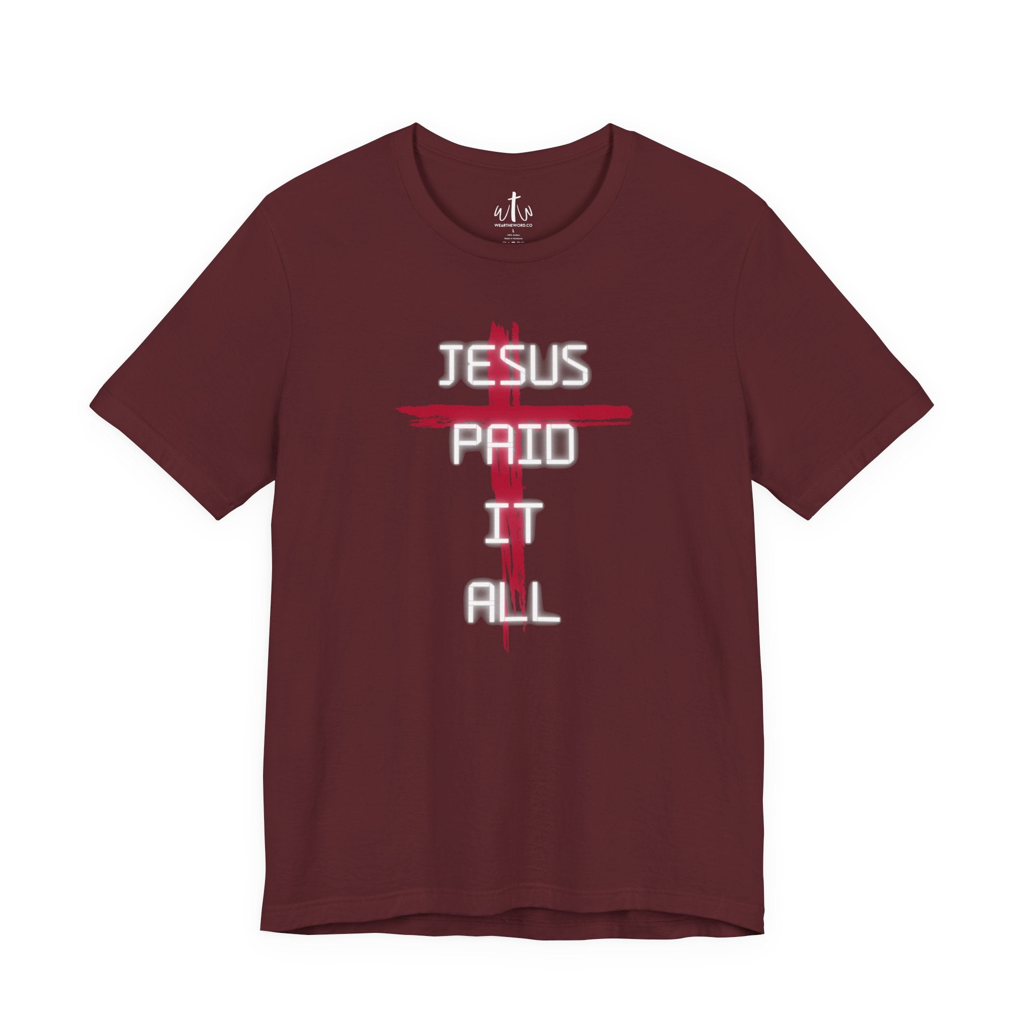 "Jesus Paid It All"
