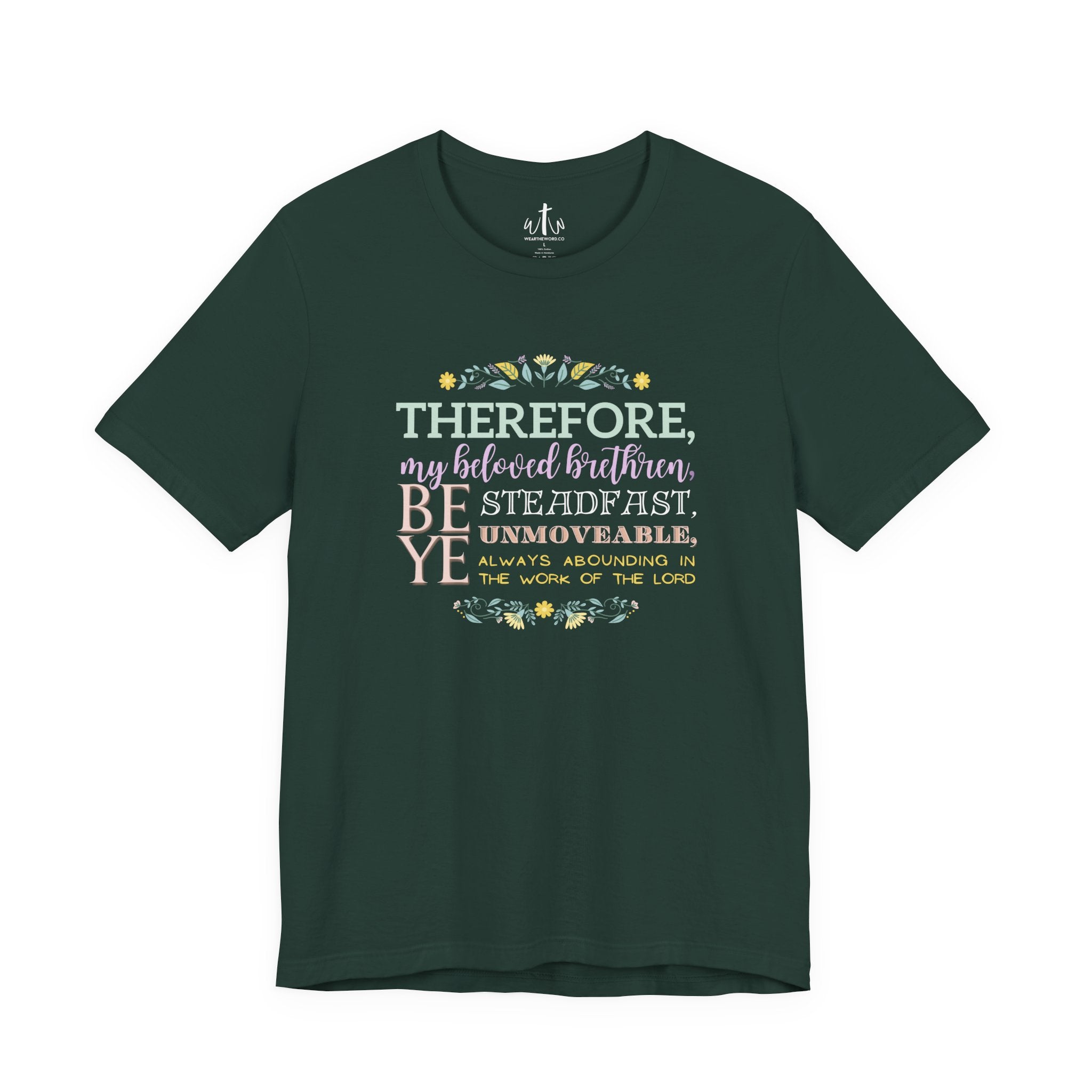 "Be Ye Steadfast"