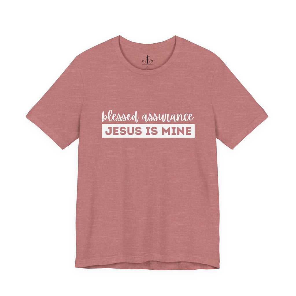 "Blessed Assurance"