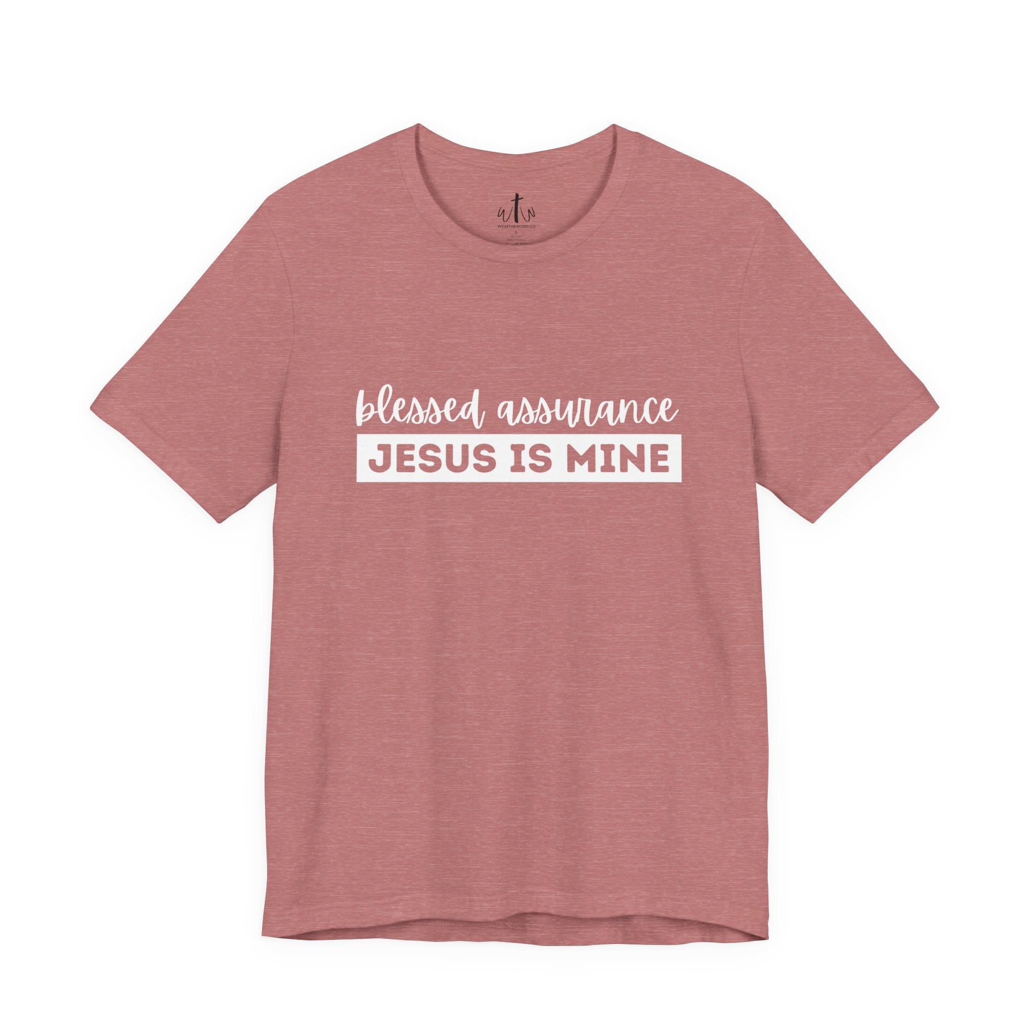 "Blessed Assurance"