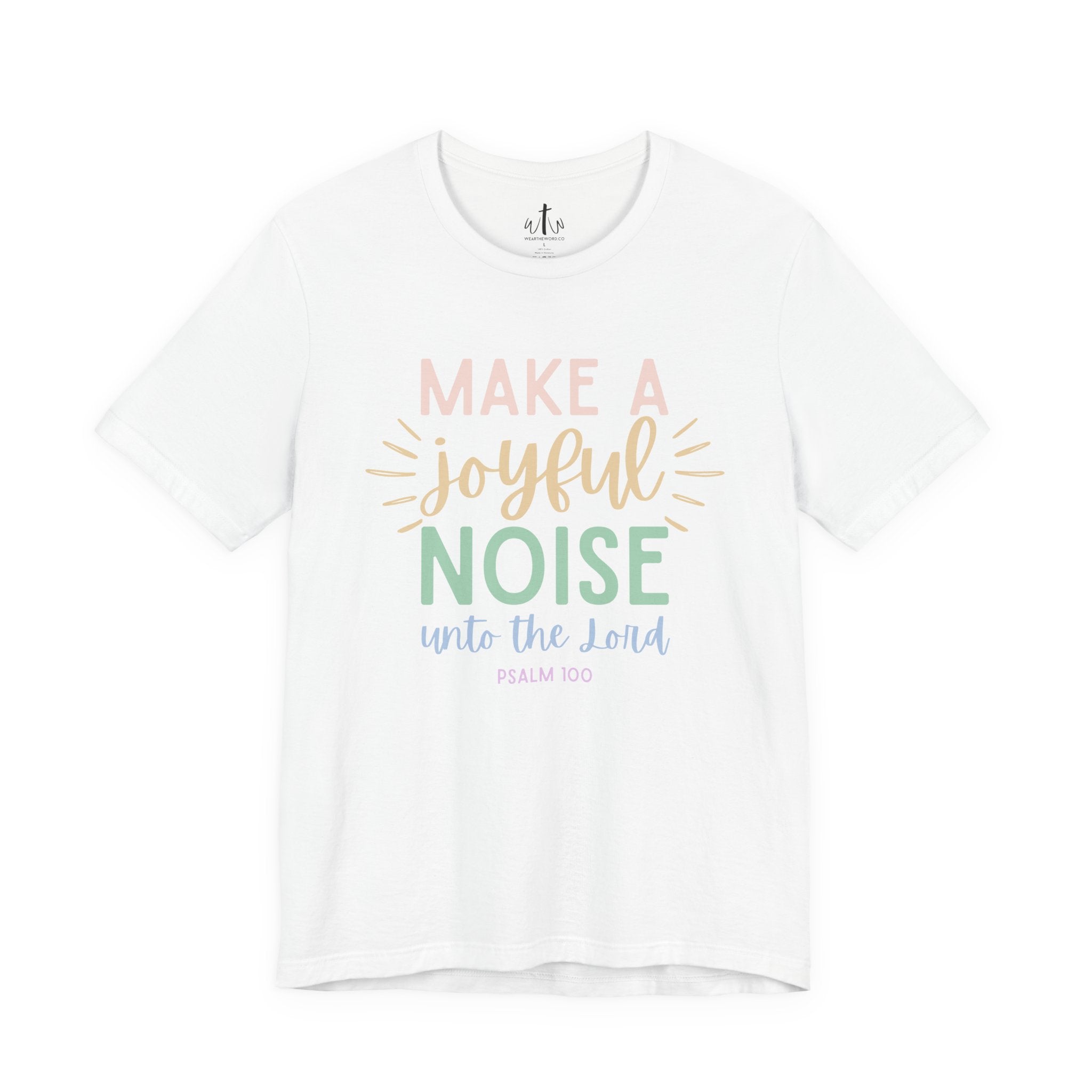 "Make a Joyful Noise"