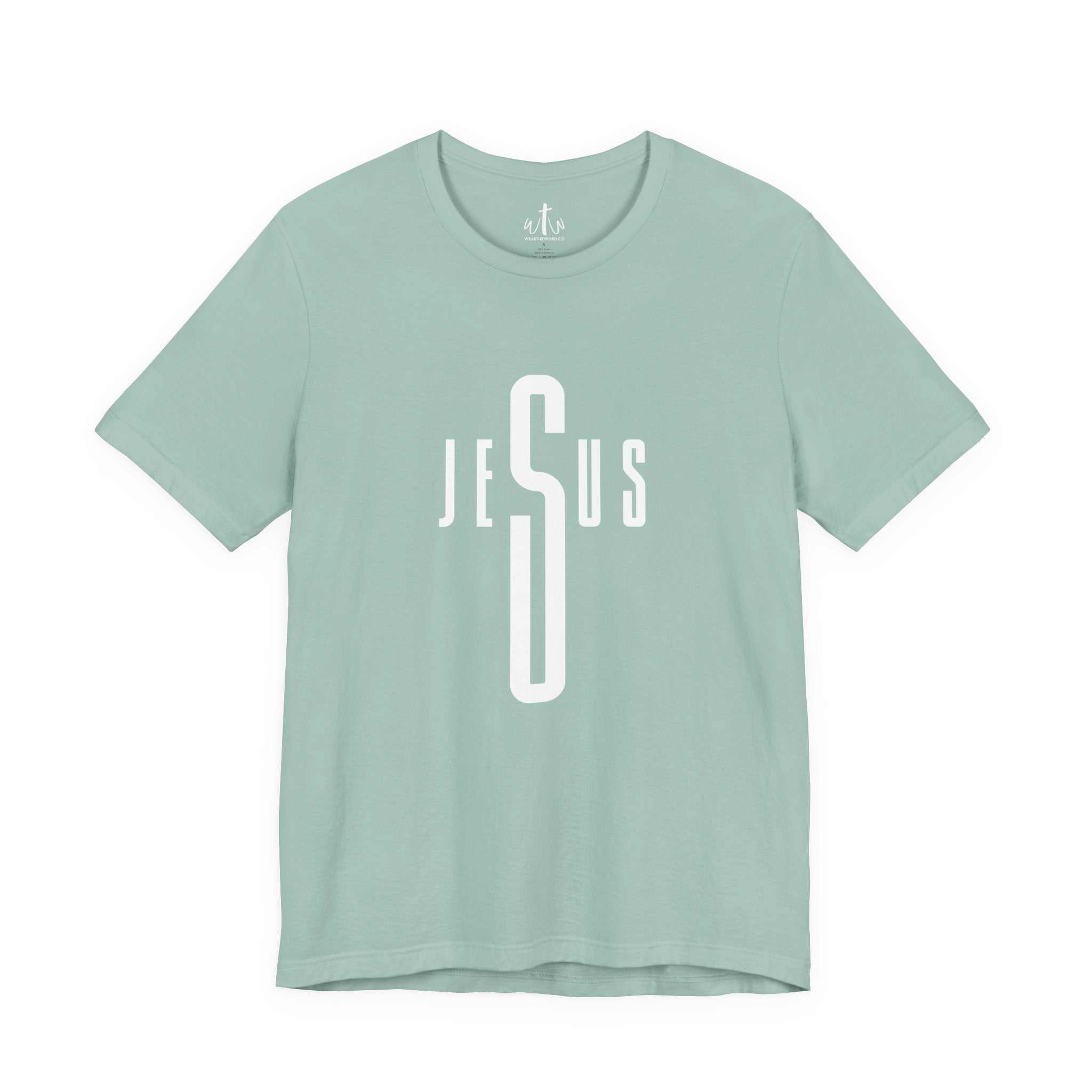 Jesus Name Cross