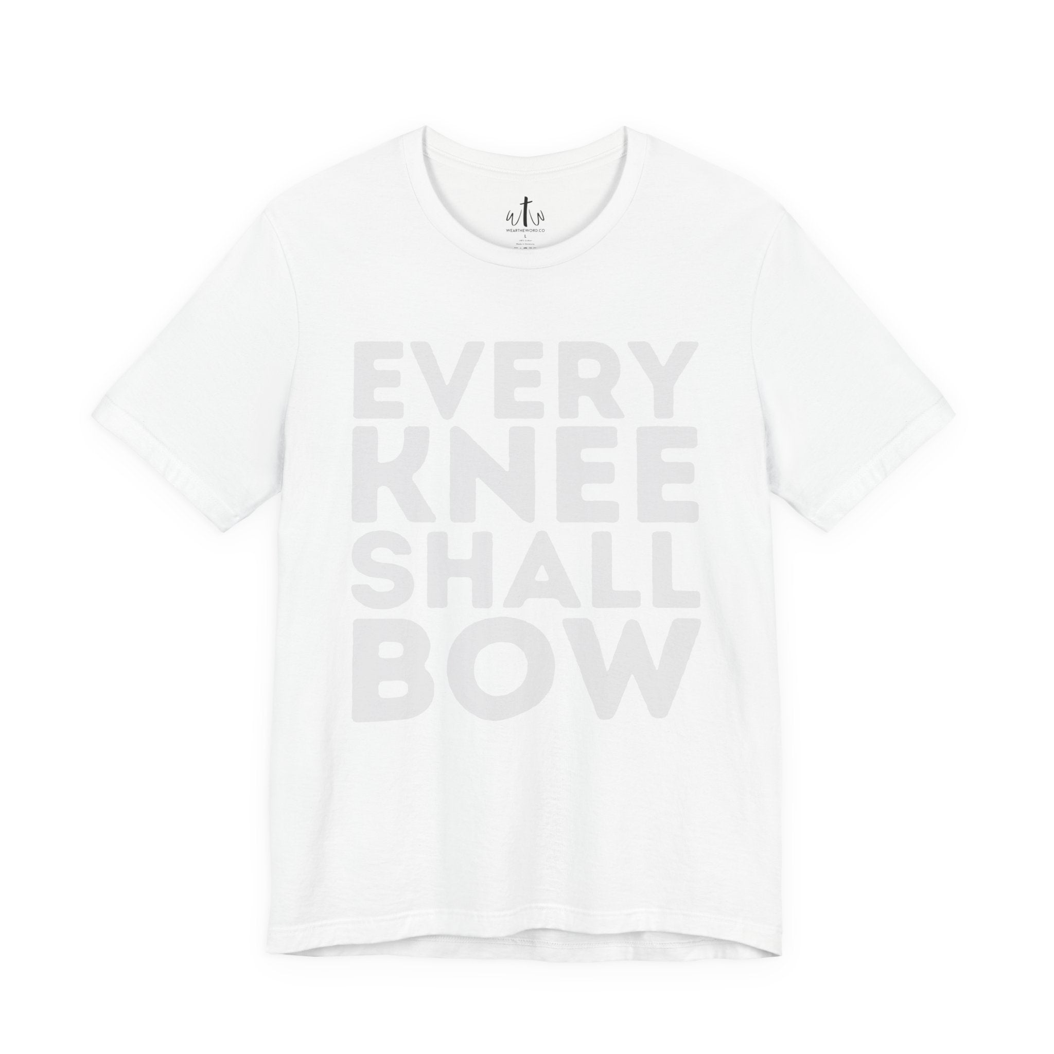 "Every Knee Shall Bow"