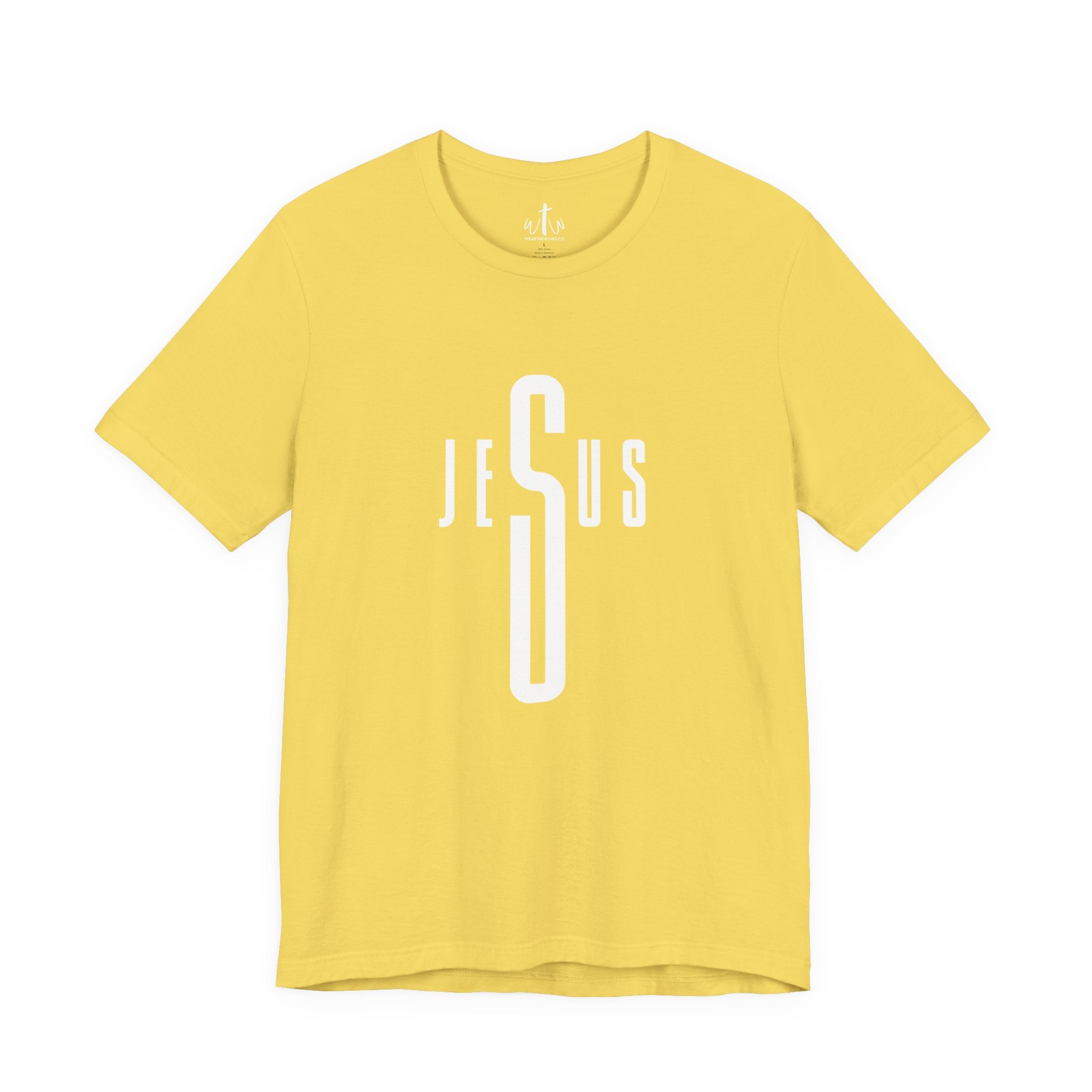 Jesus Name Cross