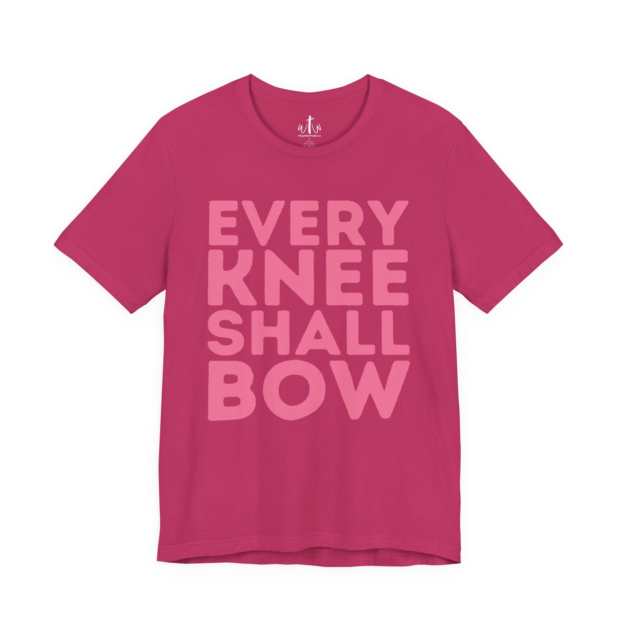 "Every Knee Shall Bow"