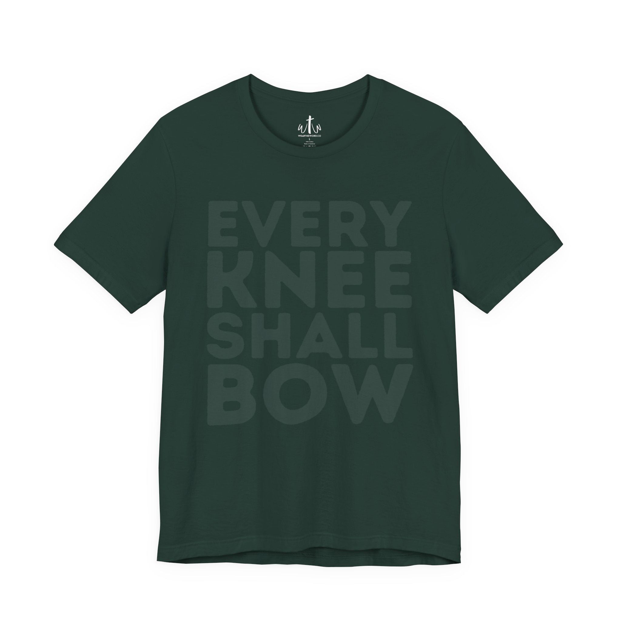 "Every Knee Shall Bow"