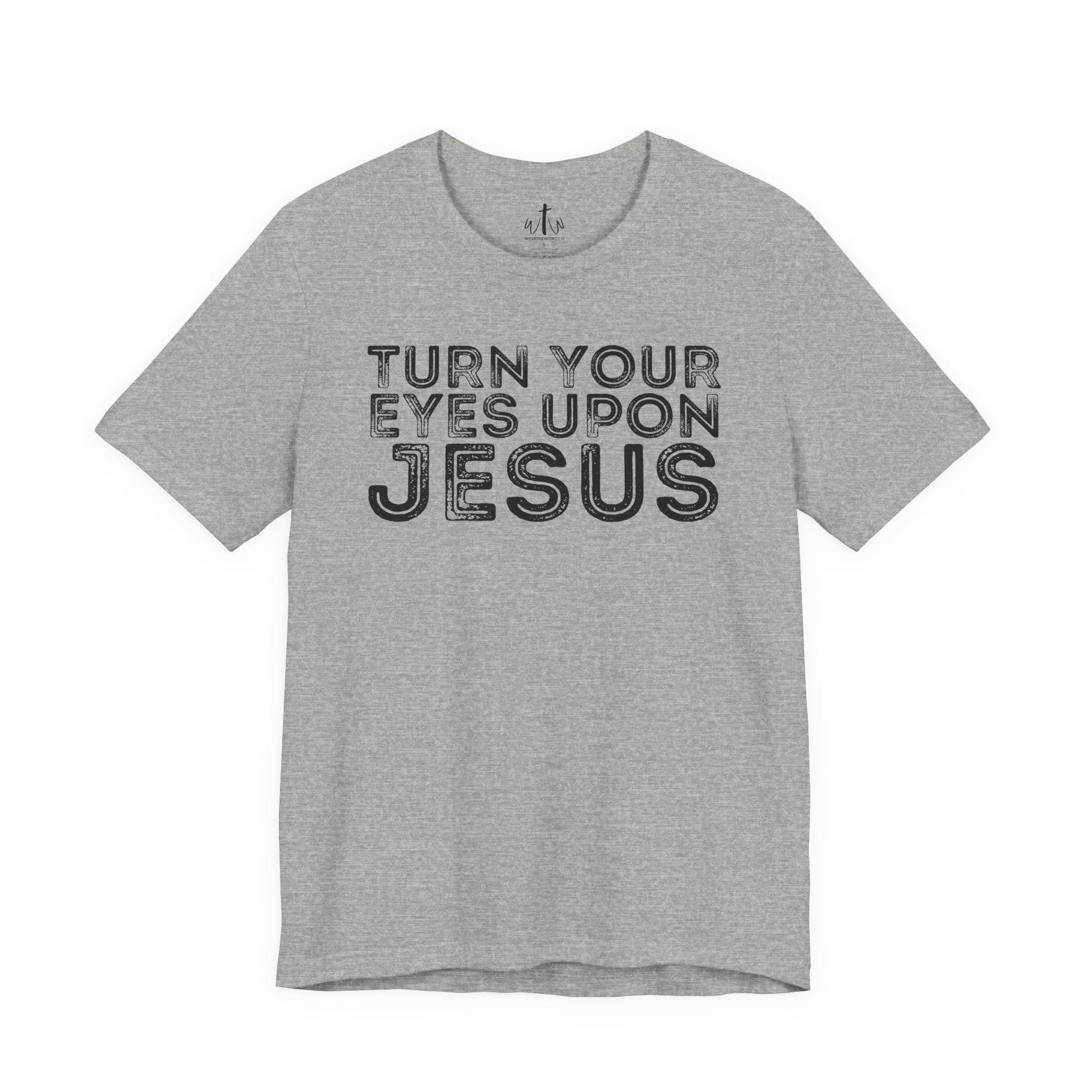 "Turn Your Eyes Upon Jesus"
