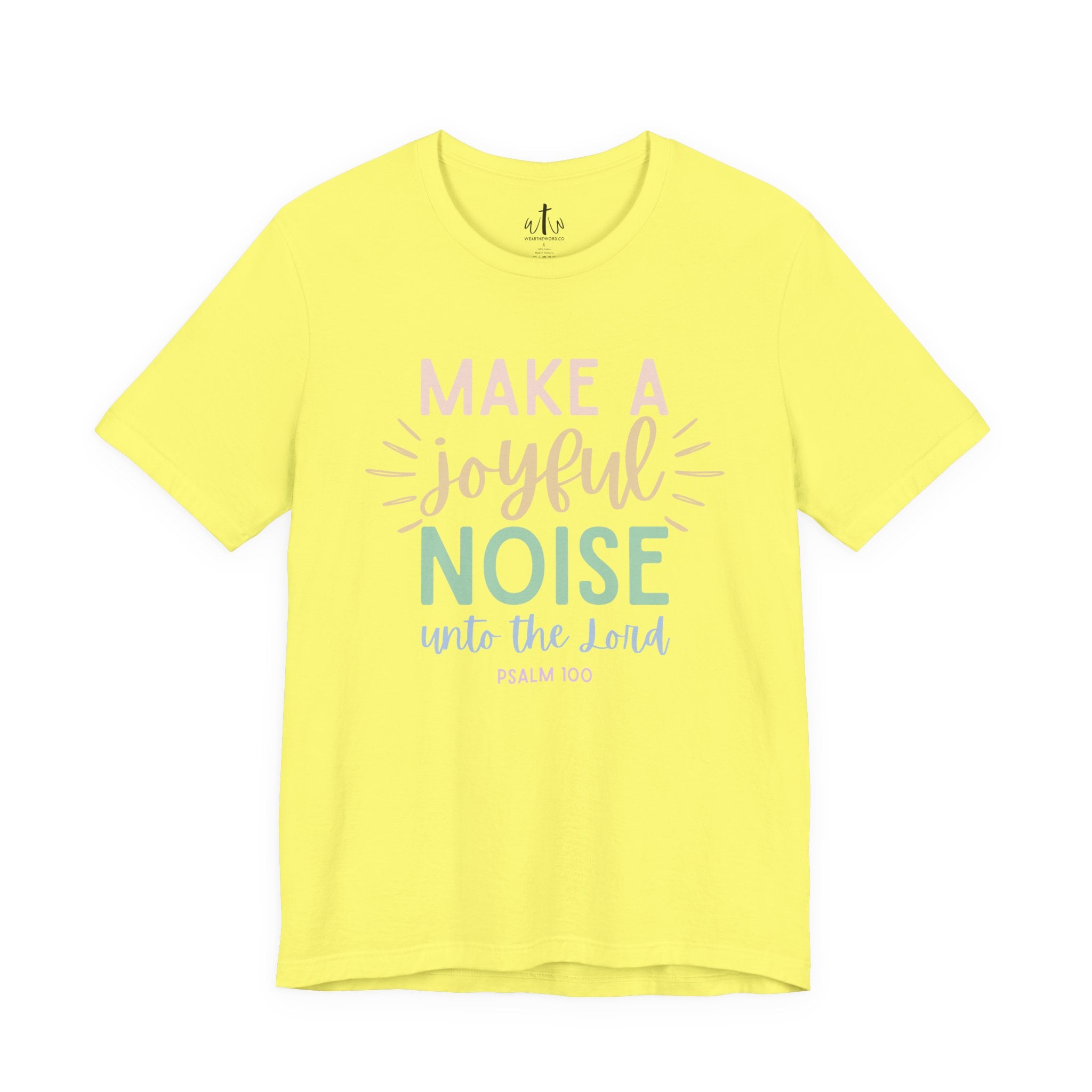 "Make a Joyful Noise"