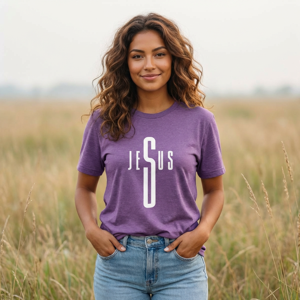 Jesus Name Cross