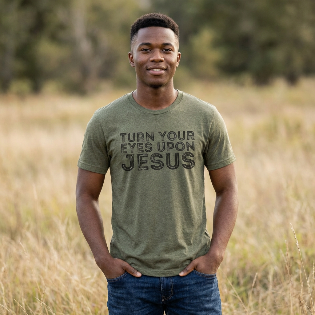 "Turn Your Eyes Upon Jesus"