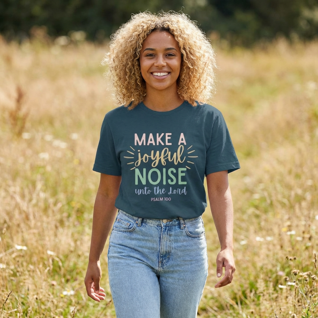 "Make a Joyful Noise"