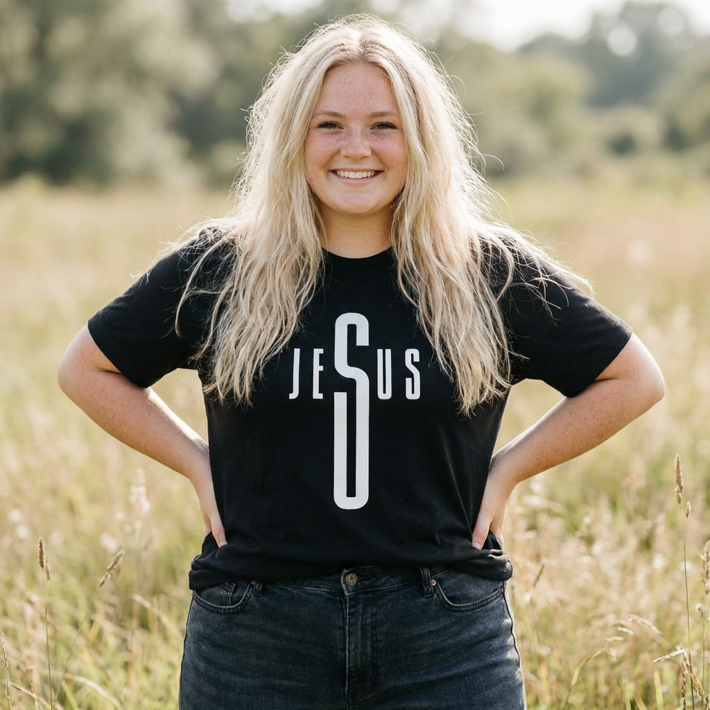 Jesus Name Cross