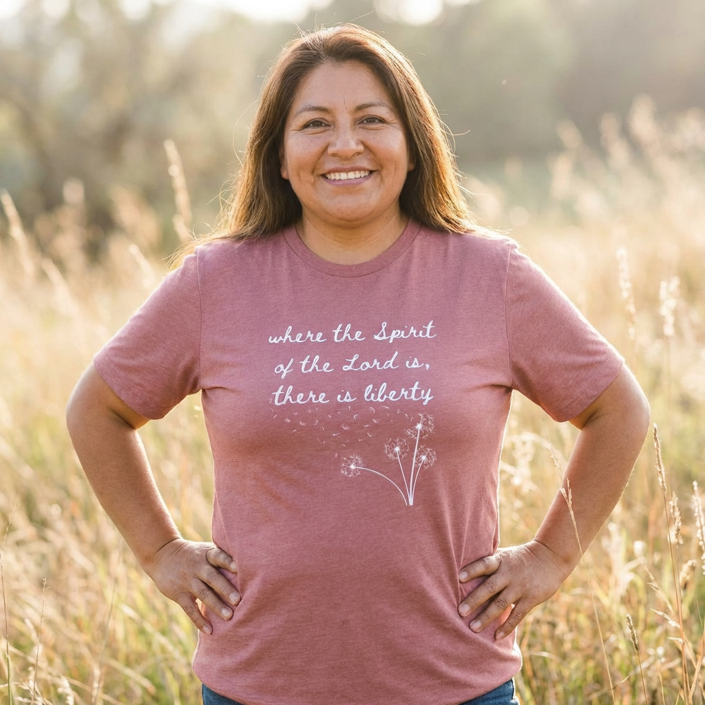 "Where the Spirit of the Lord is, There is Liberty"