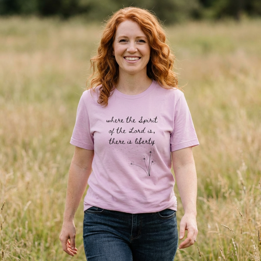 "Where the Spirit of the Lord is, There is Liberty"