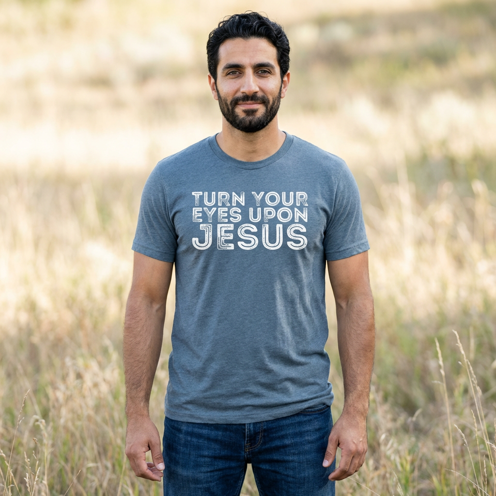 "Turn Your Eyes Upon Jesus"