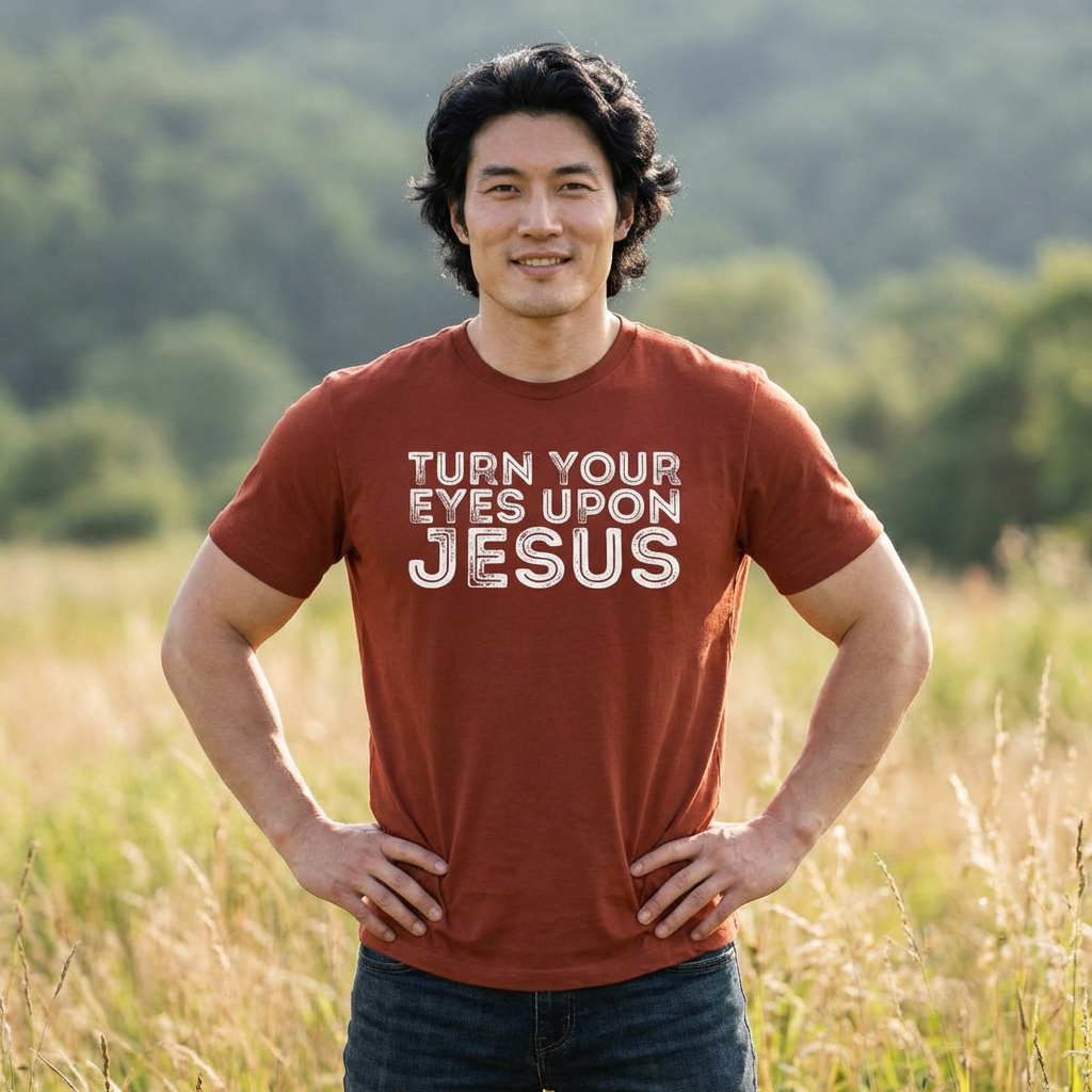 "Turn Your Eyes Upon Jesus"