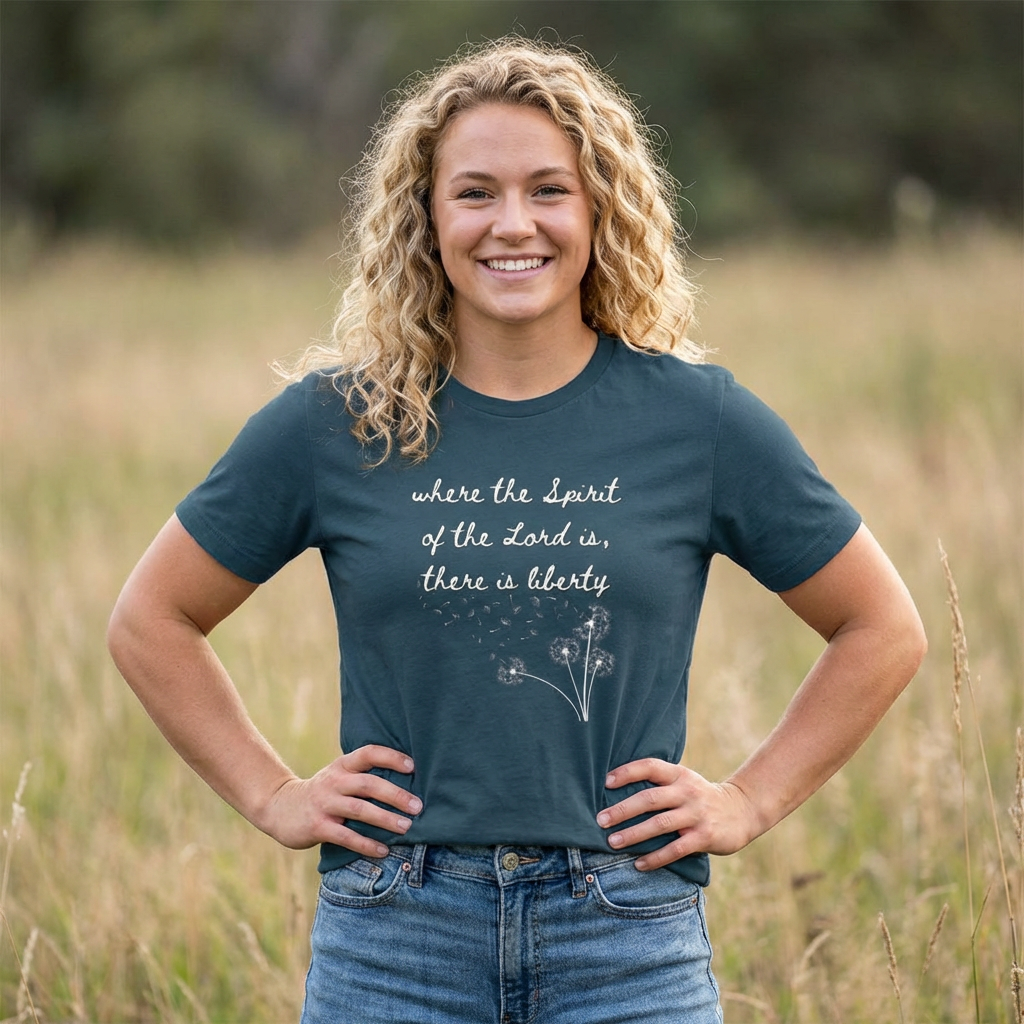 "Where the Spirit of the Lord is, There is Liberty"