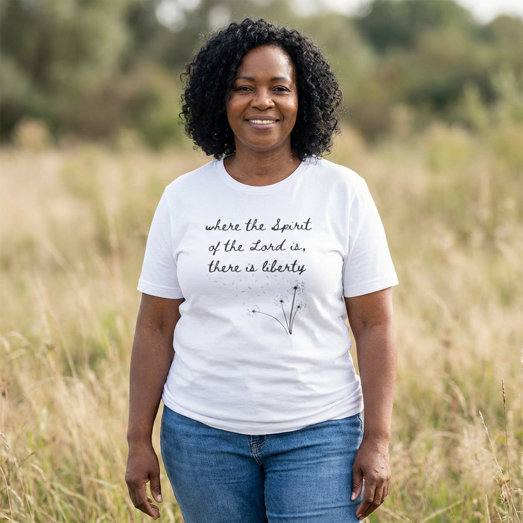 "Where the Spirit of the Lord is, There is Liberty"