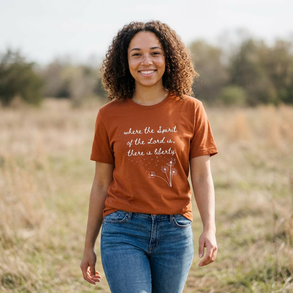 "Where the Spirit of the Lord is, There is Liberty"