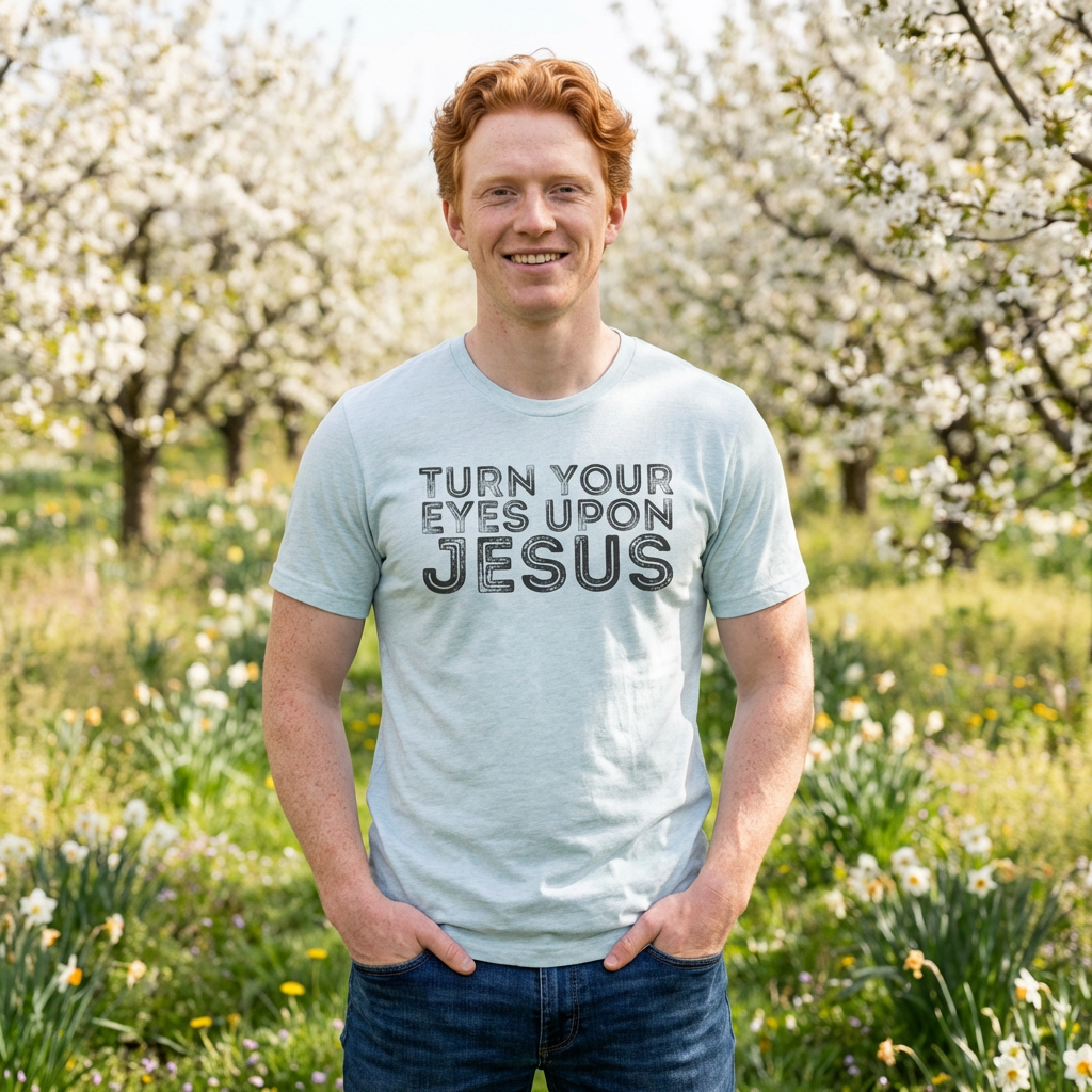 "Turn Your Eyes Upon Jesus"