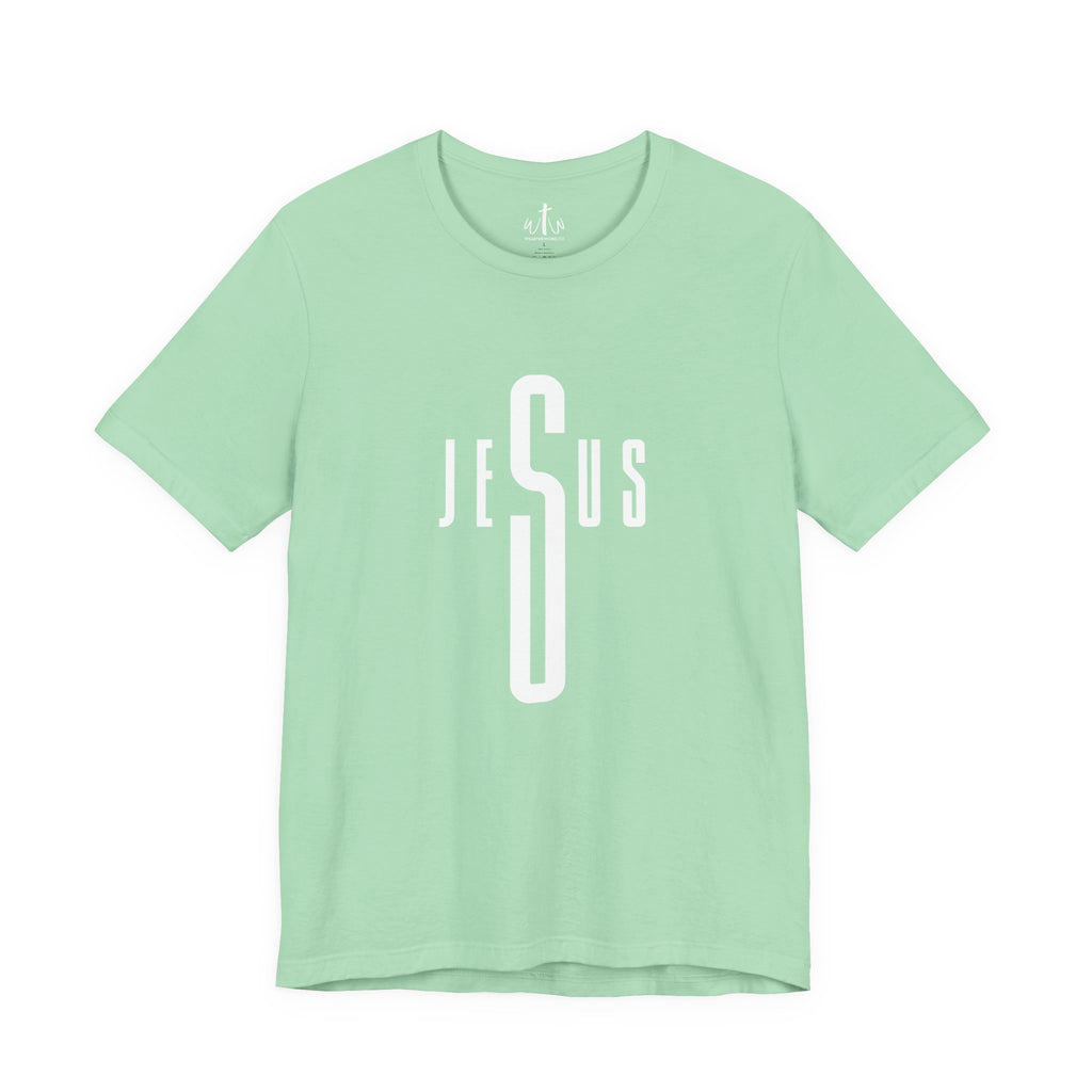 Jesus Name Cross