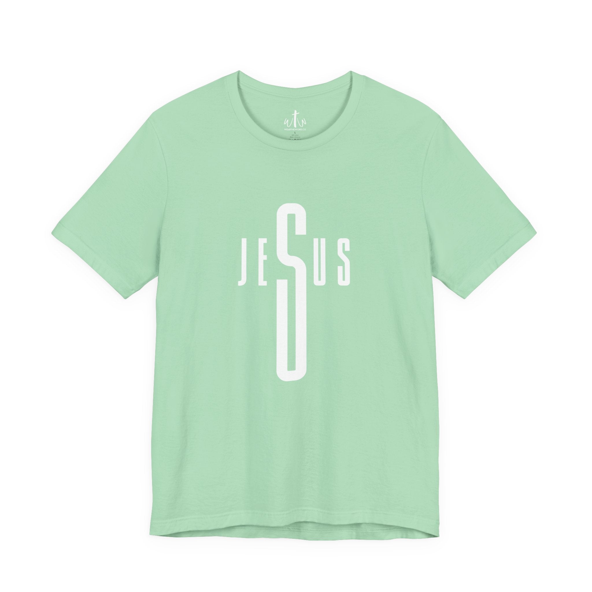 Jesus Name Cross